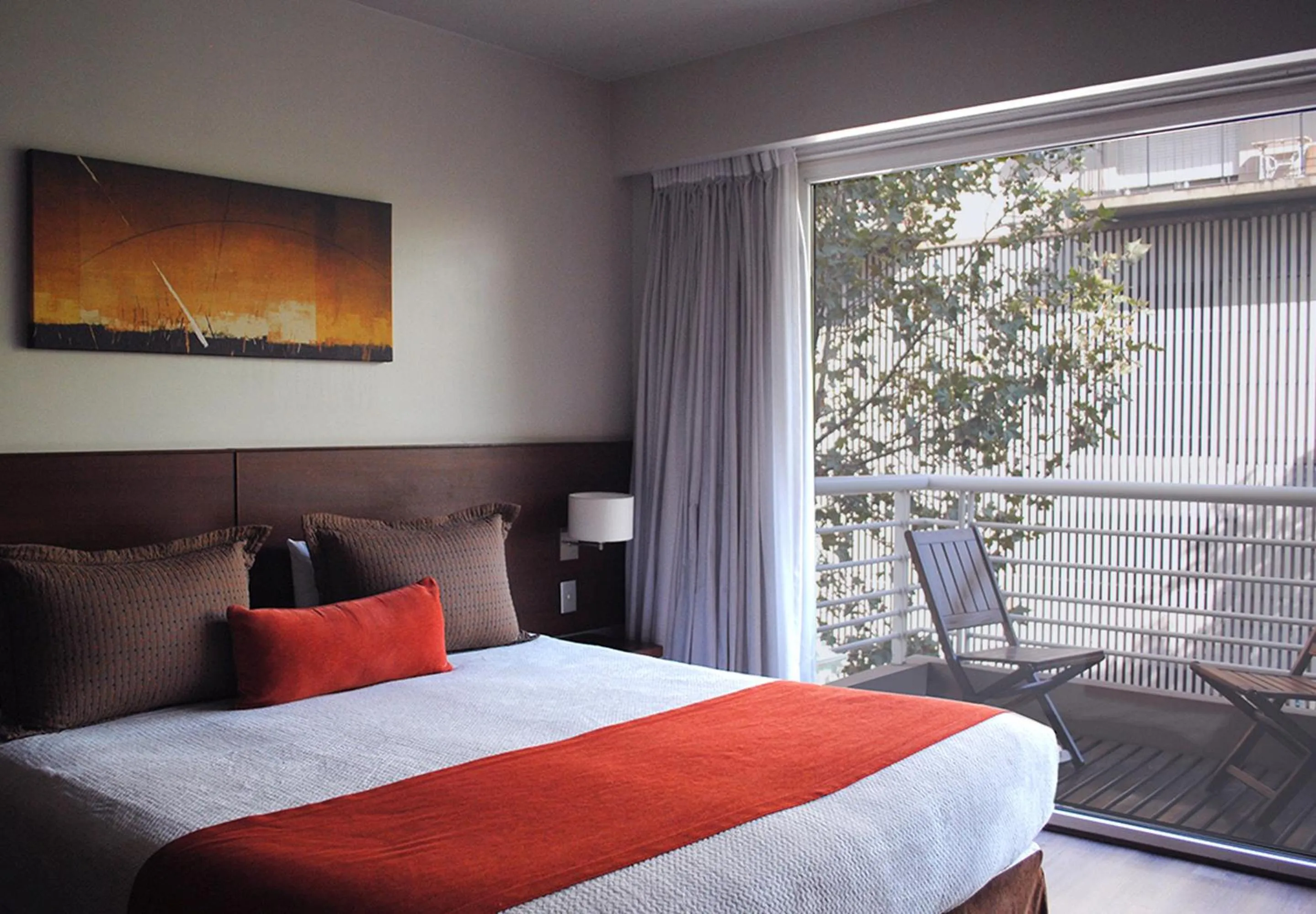 Bed in Palermo Suites Buenos Aires Hotel & Apartments