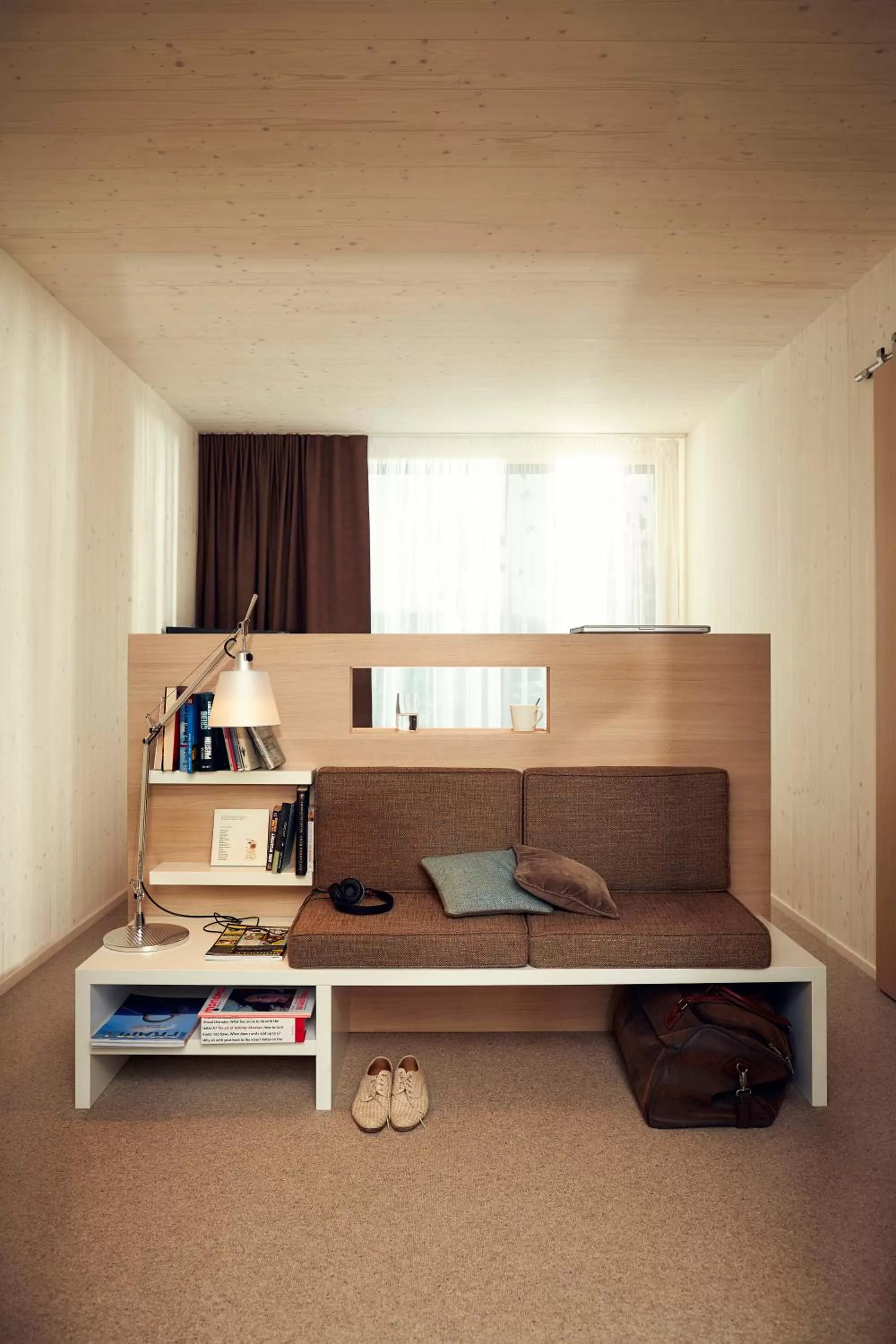 Seating area in Soulmade