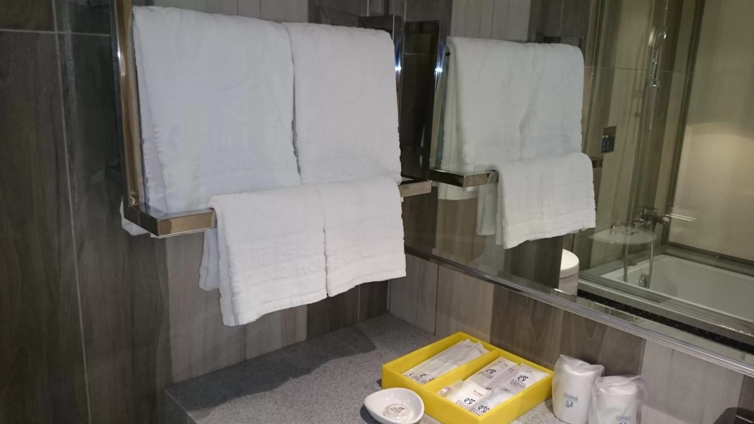 Bathroom in The Cloud Hotel