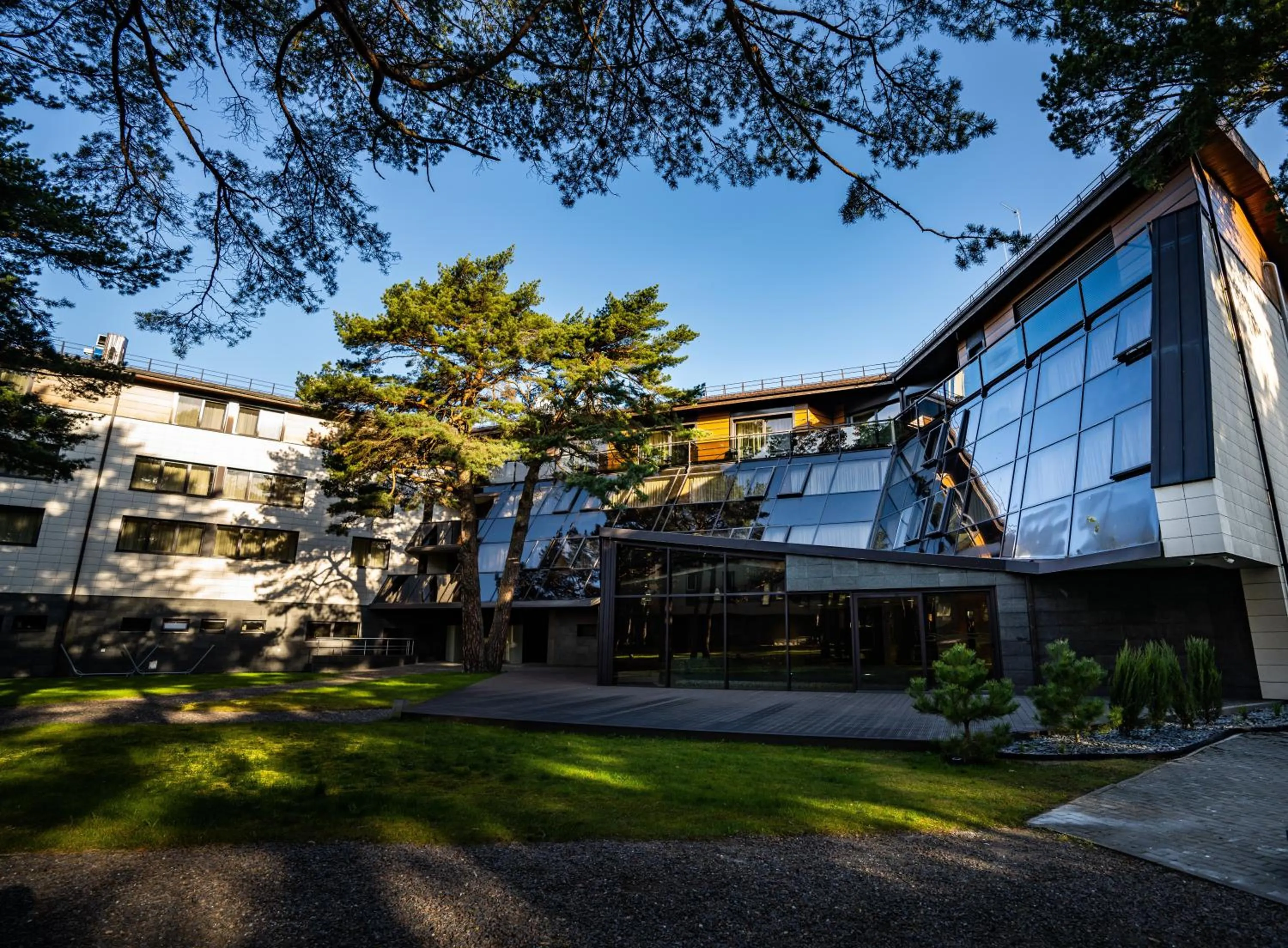 Property building in Gabija Hotel SPA & Conferences