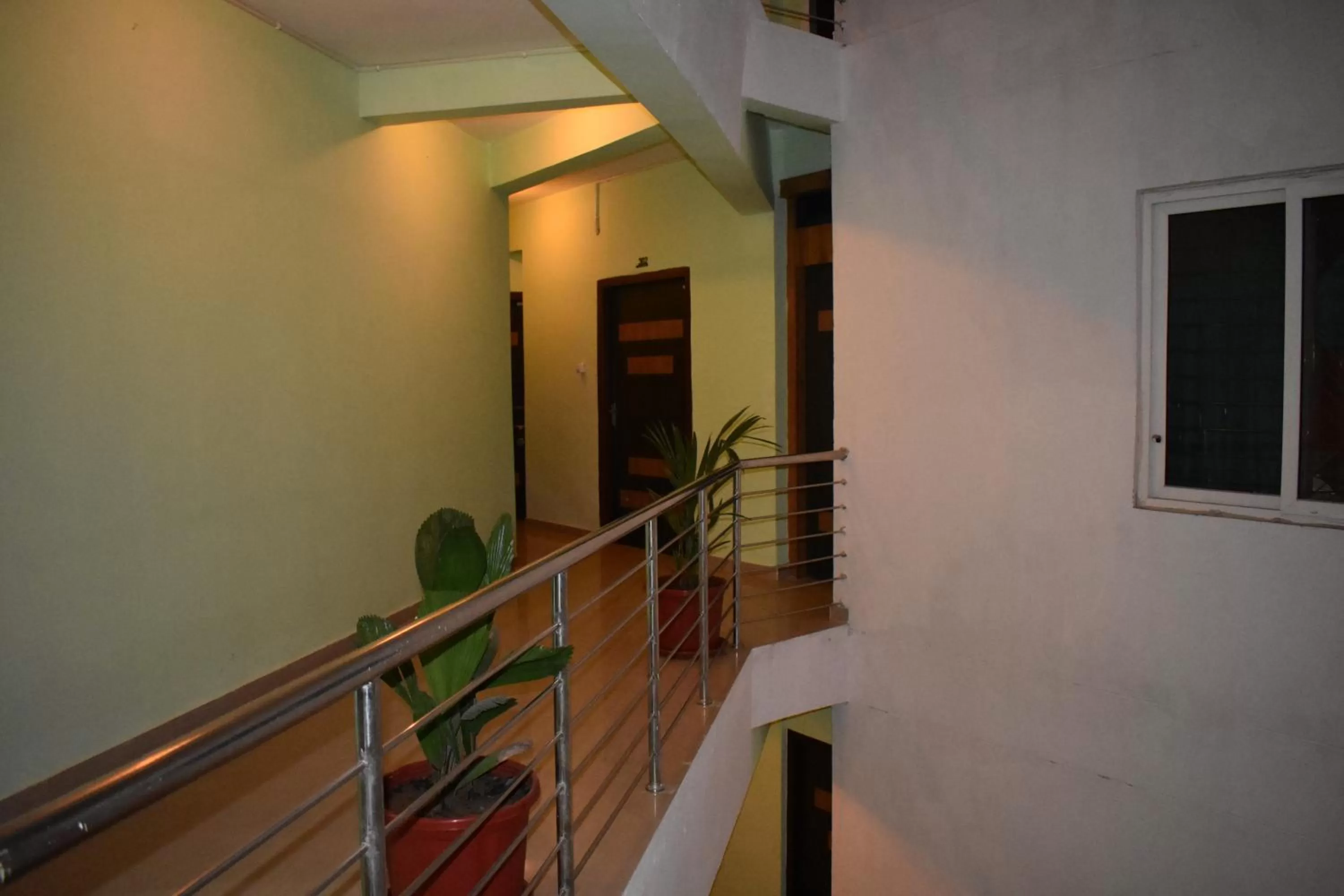 Lobby or reception in HOTEL PURI GREENS