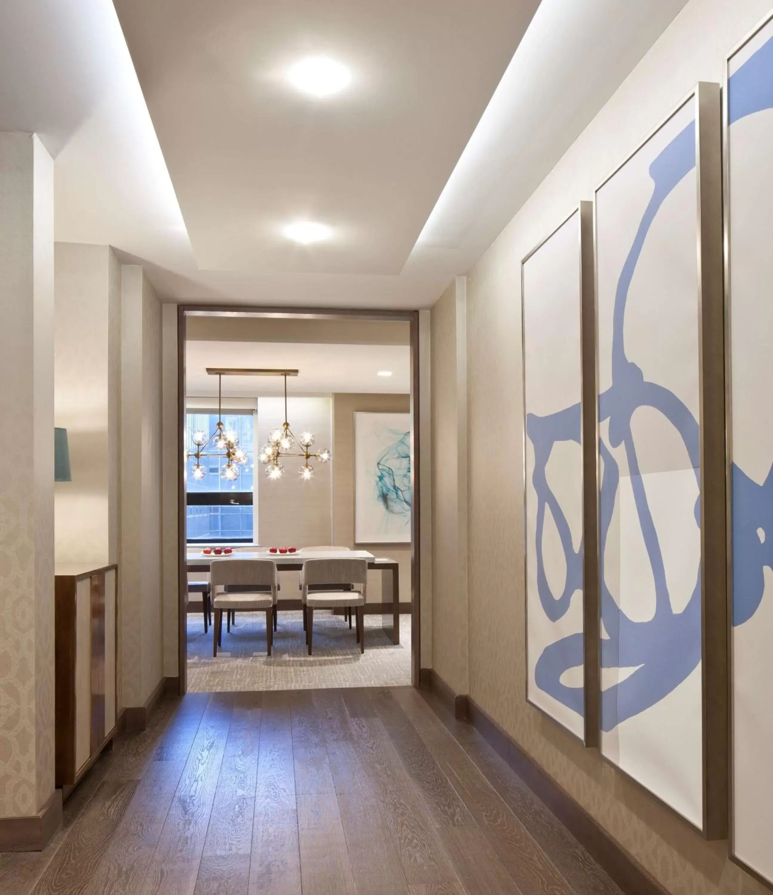 Presidential Suite in Hyatt Grand Central New York Presidential Suite in Hyatt Grand Central New York