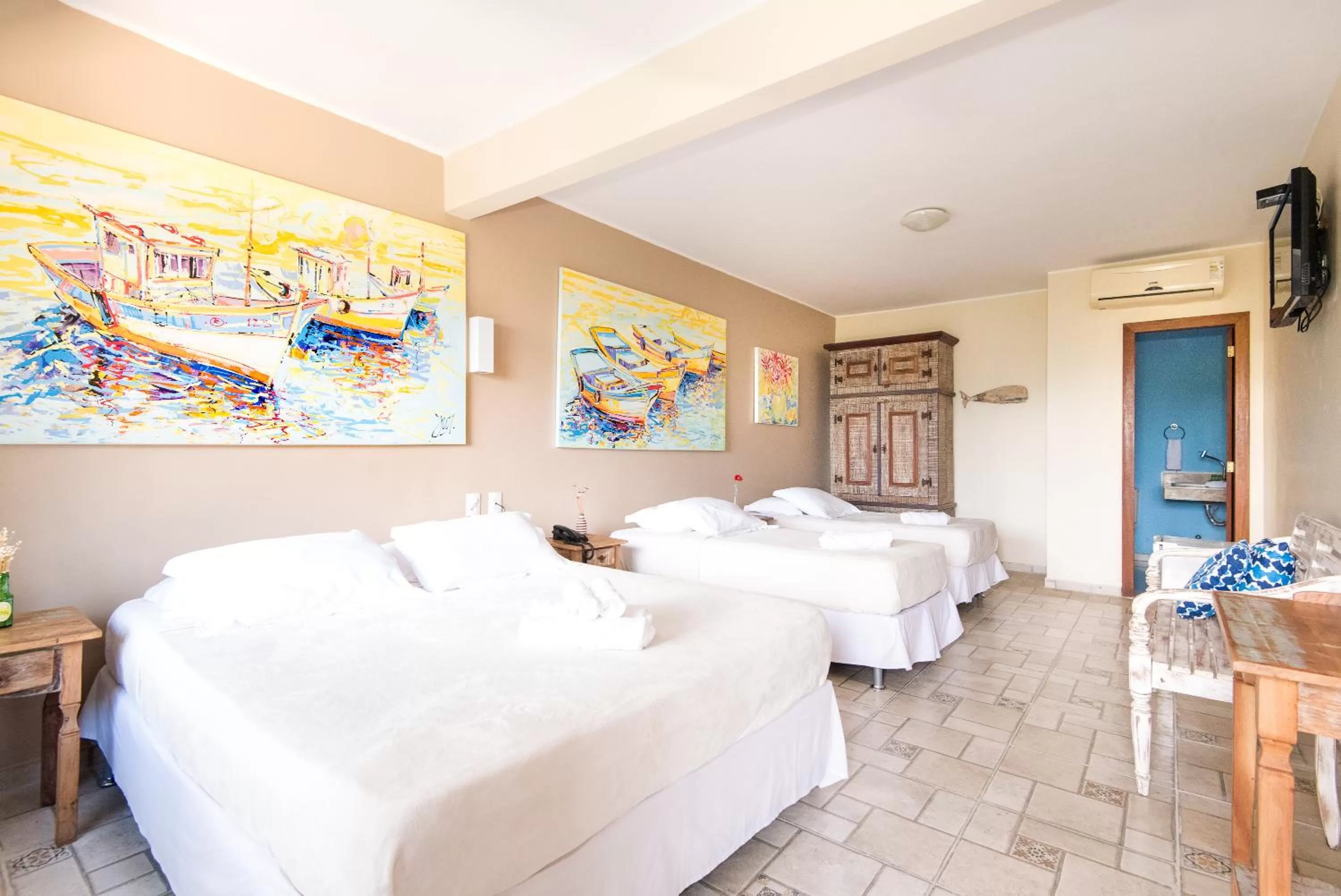 Bedroom, Bed in Pousada La Dolce Vita