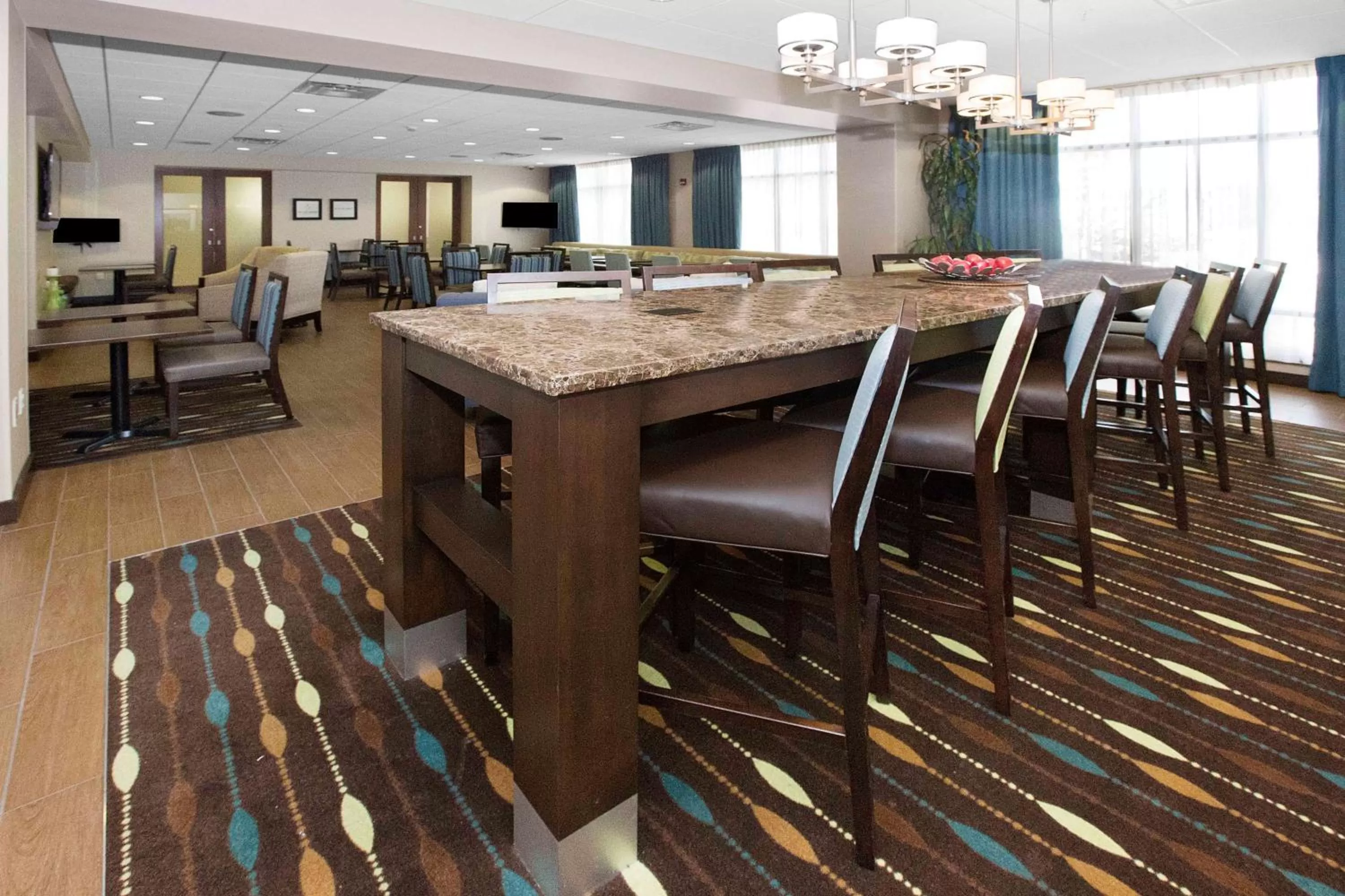 Lobby or reception in Hampton Inn Bridgeville