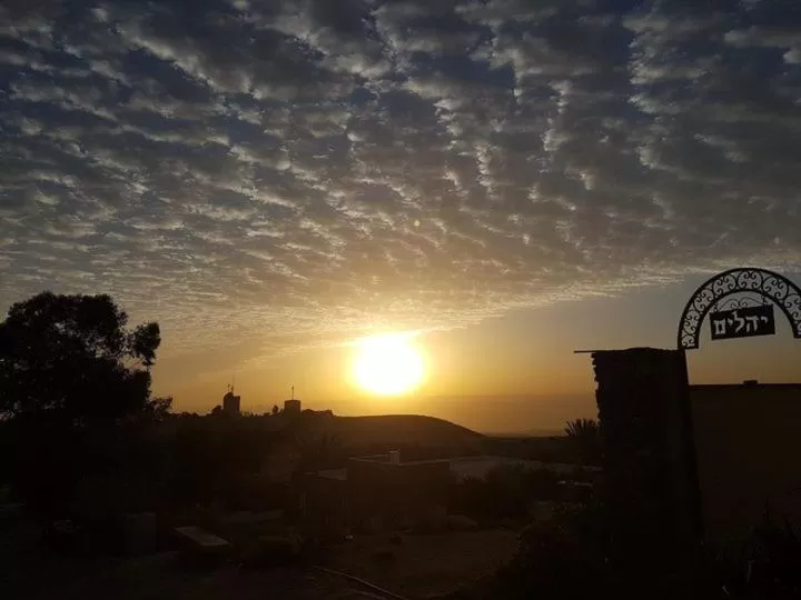 Natural landscape, Sunrise/Sunset in Yehelim Boutique Hotel