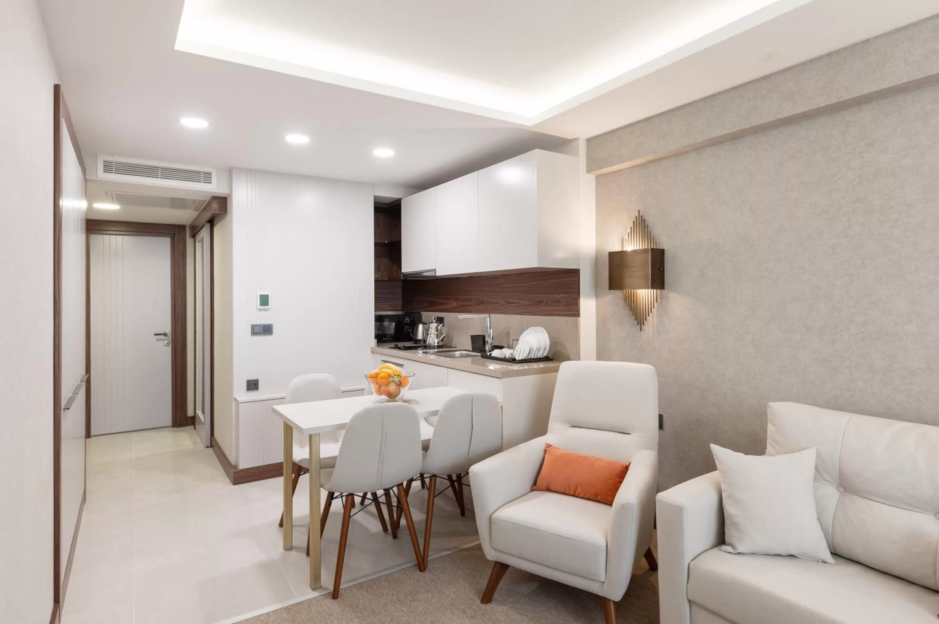 Living room in Sherry Suites Karaköy