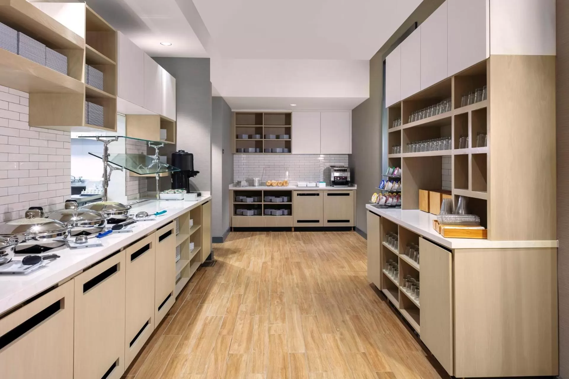 Breakfast in Hyatt House The Woodlands-Shenandoah