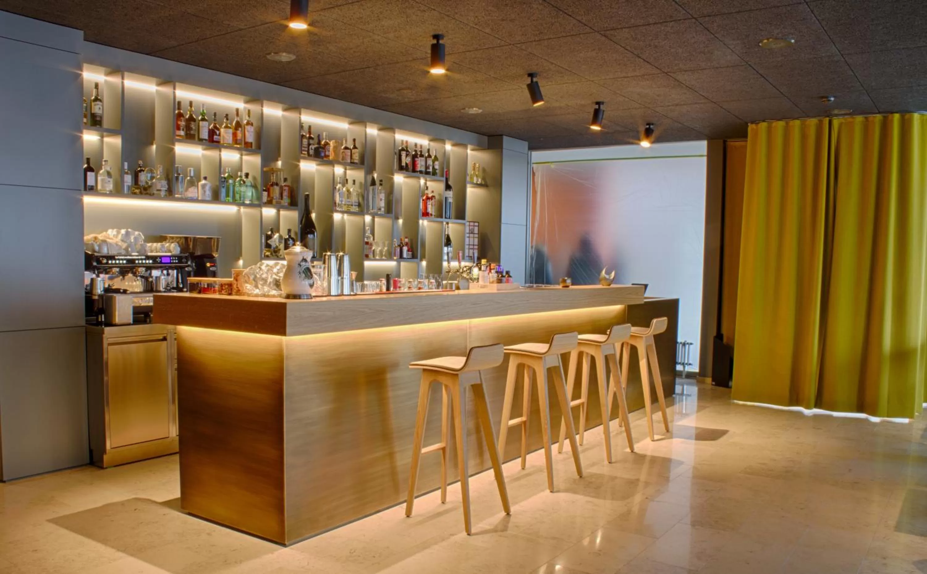 Lounge or bar in Gasthof Mühle