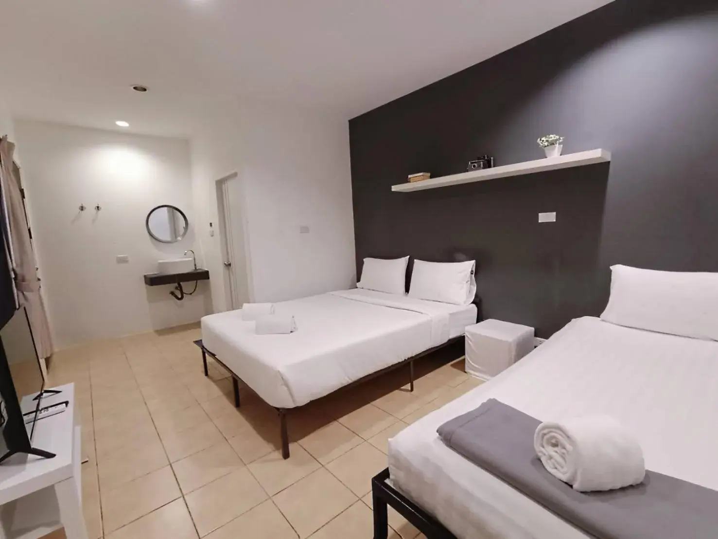 Triple Room in Chino Town Gallery Alley - SHA Plus Triple Room in Chino Town Gallery Alley - SHA Plus