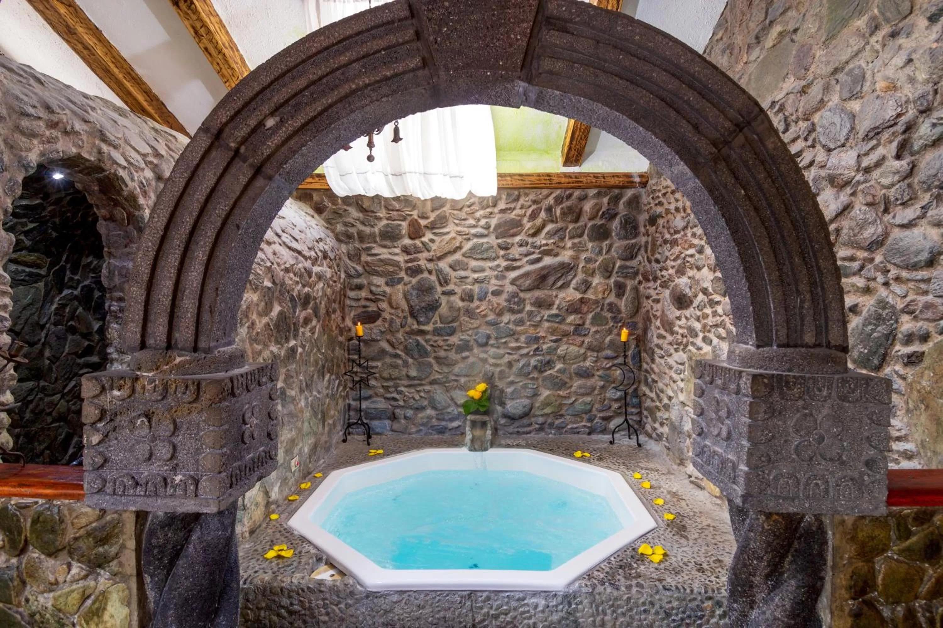 Solarium in Samari Spa Resort