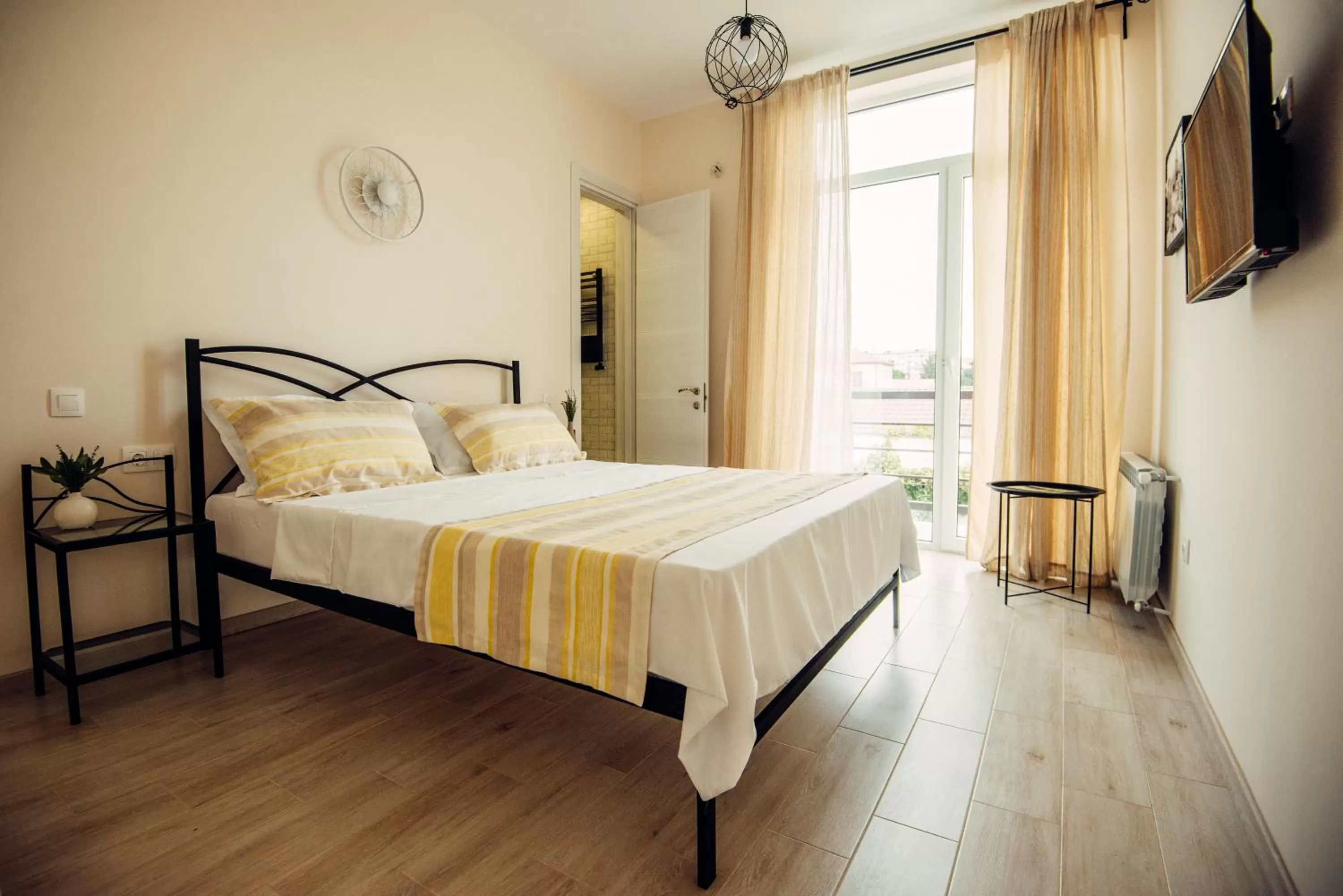 Decorative detail, Bed in Veronika Home Tbilisi