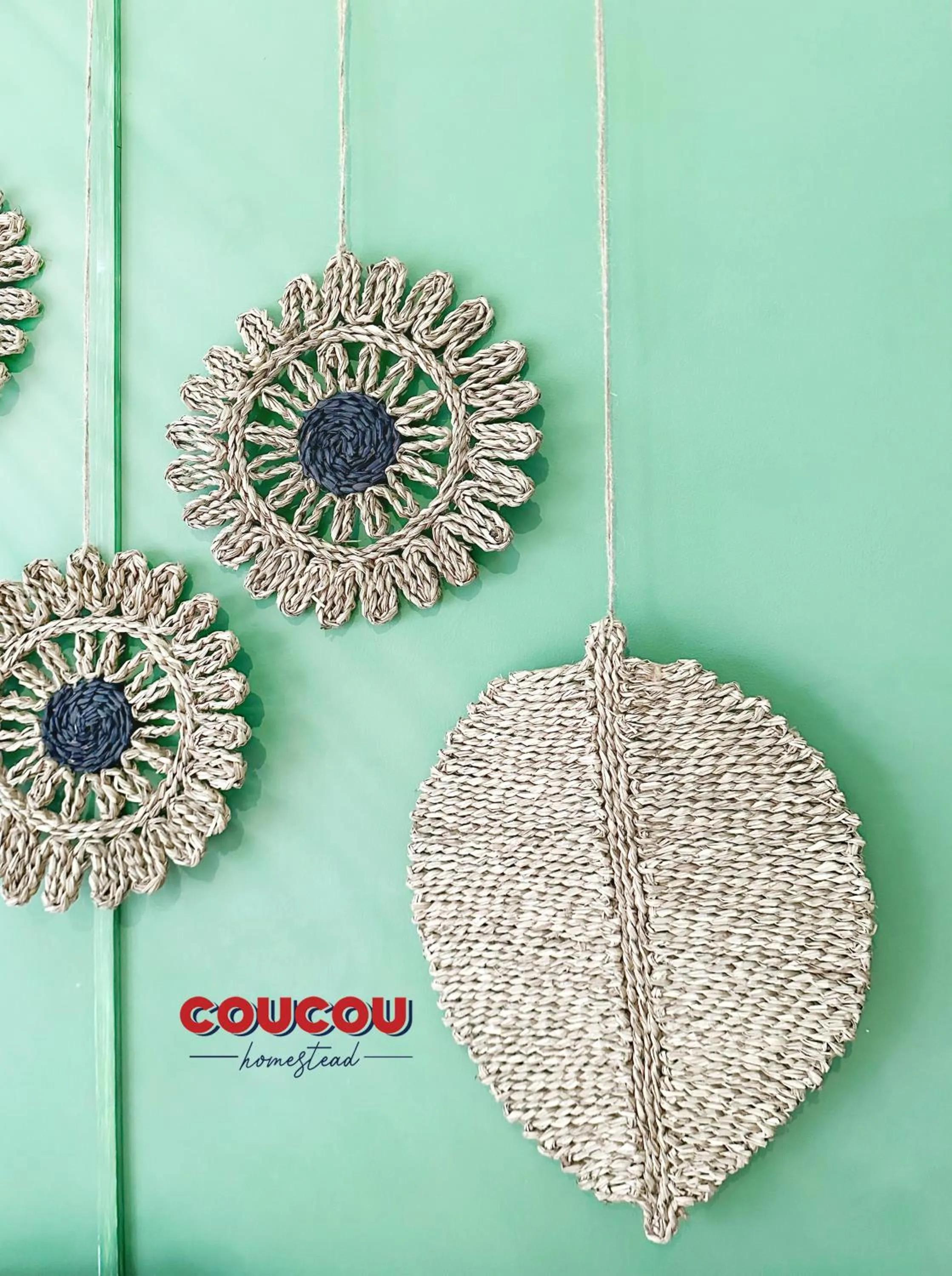 Decorative detail in Coucou Homestead I - Homestay & Dorm District 1