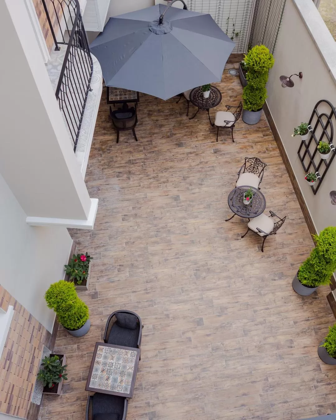 Garden in HOTEL BLOOM