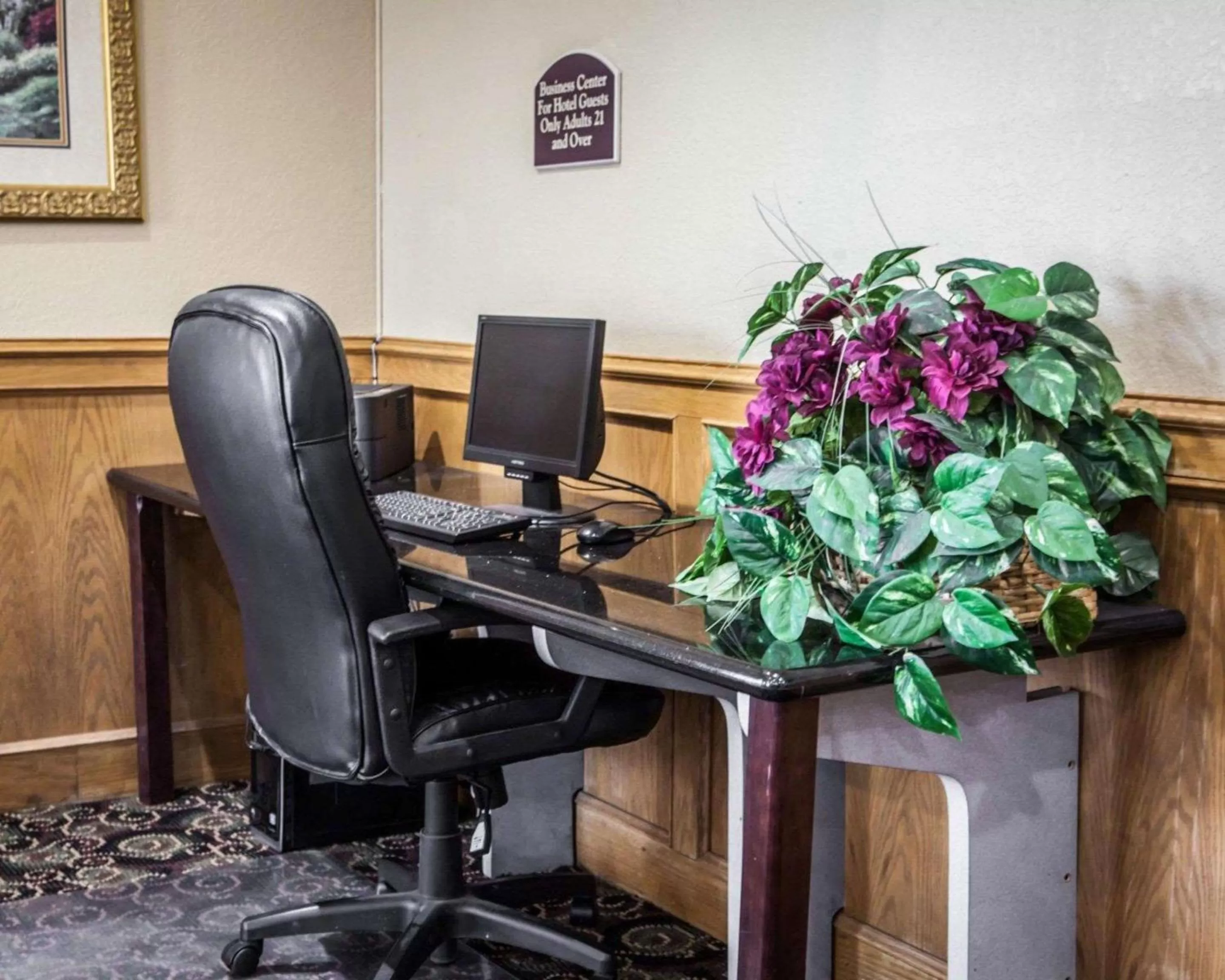 On site in Quality Inn Belton - Kansas City South