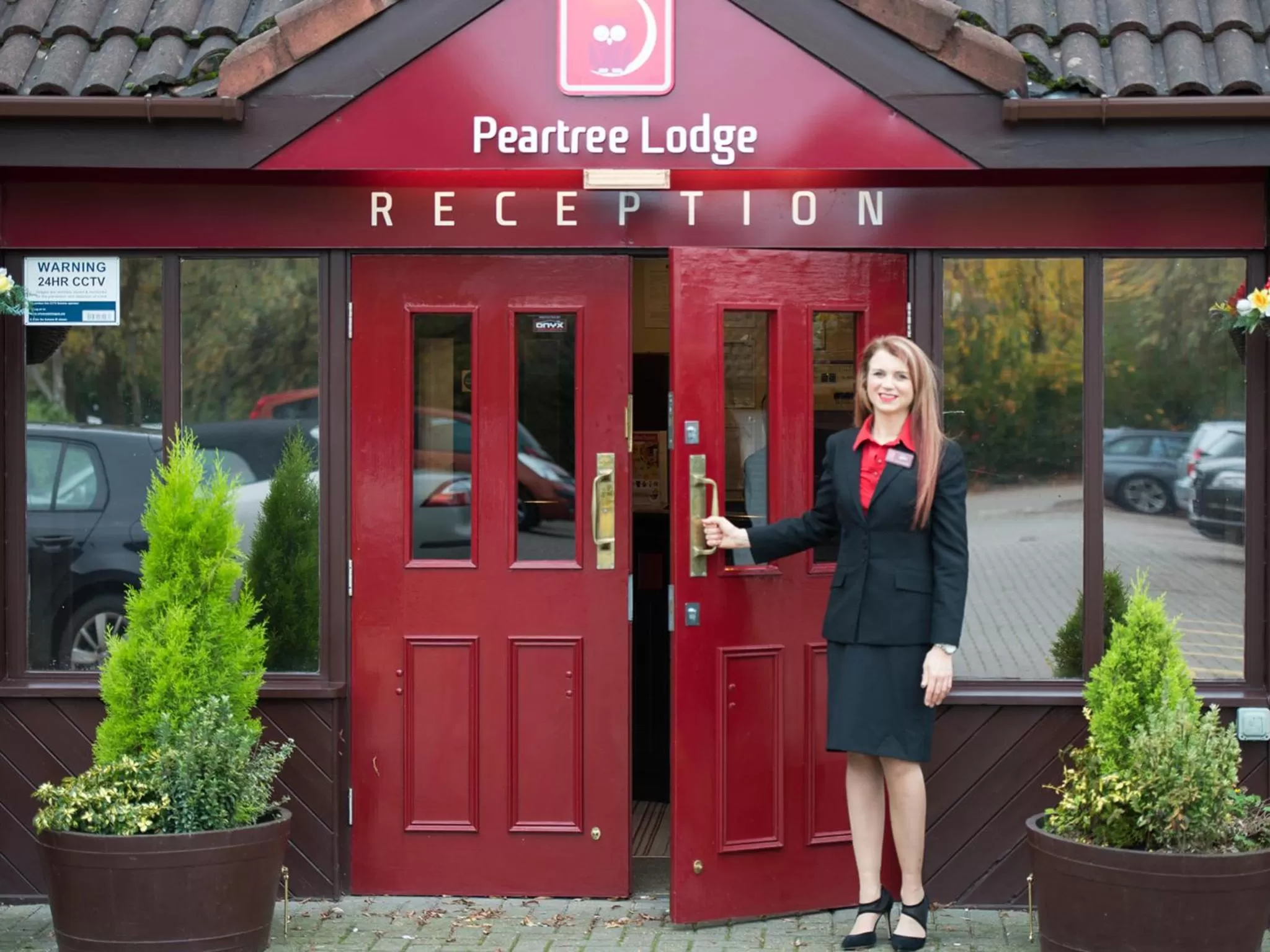 Staff in Peartree Lodge Waterside