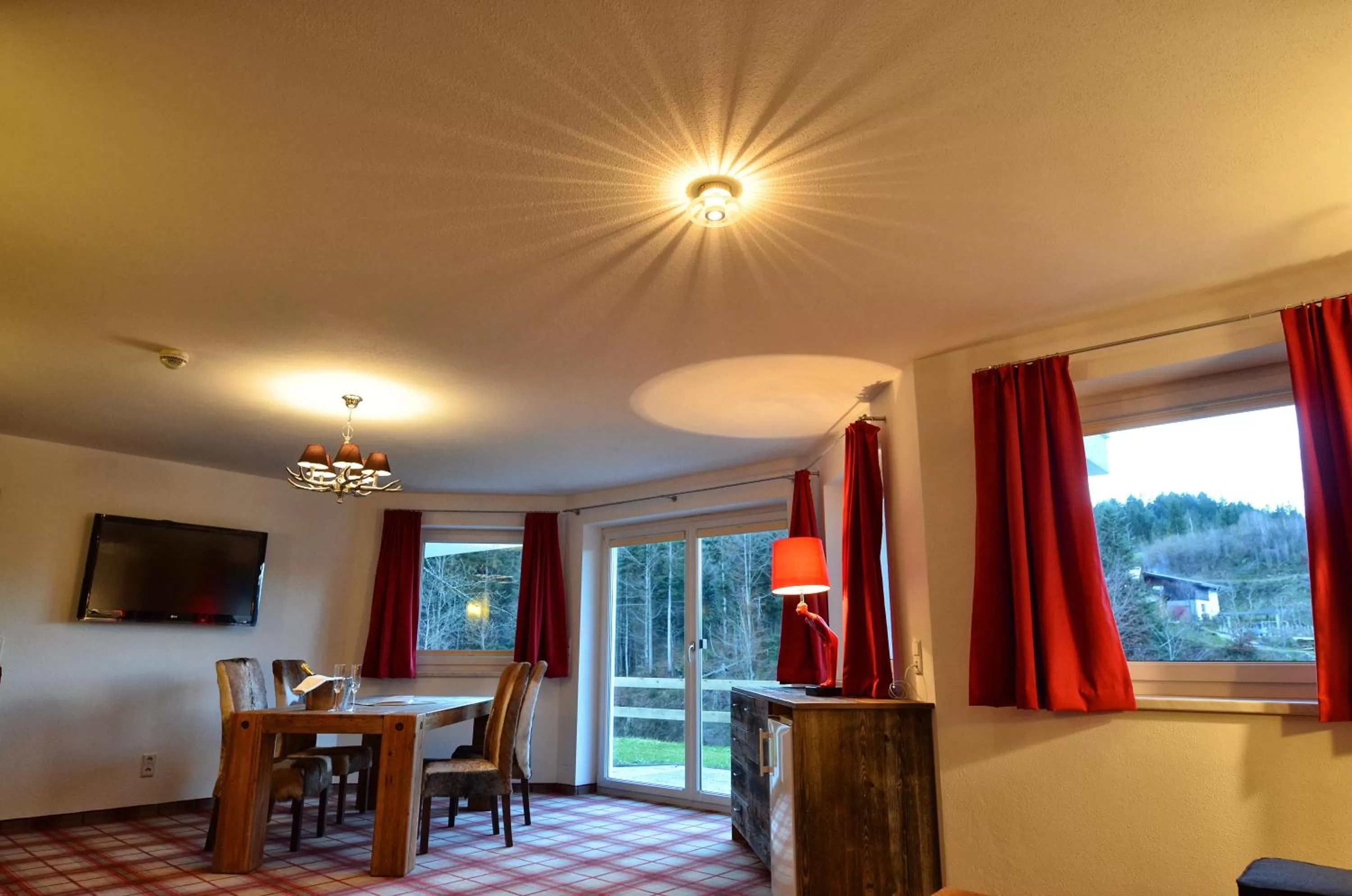 Living room in Home suite home