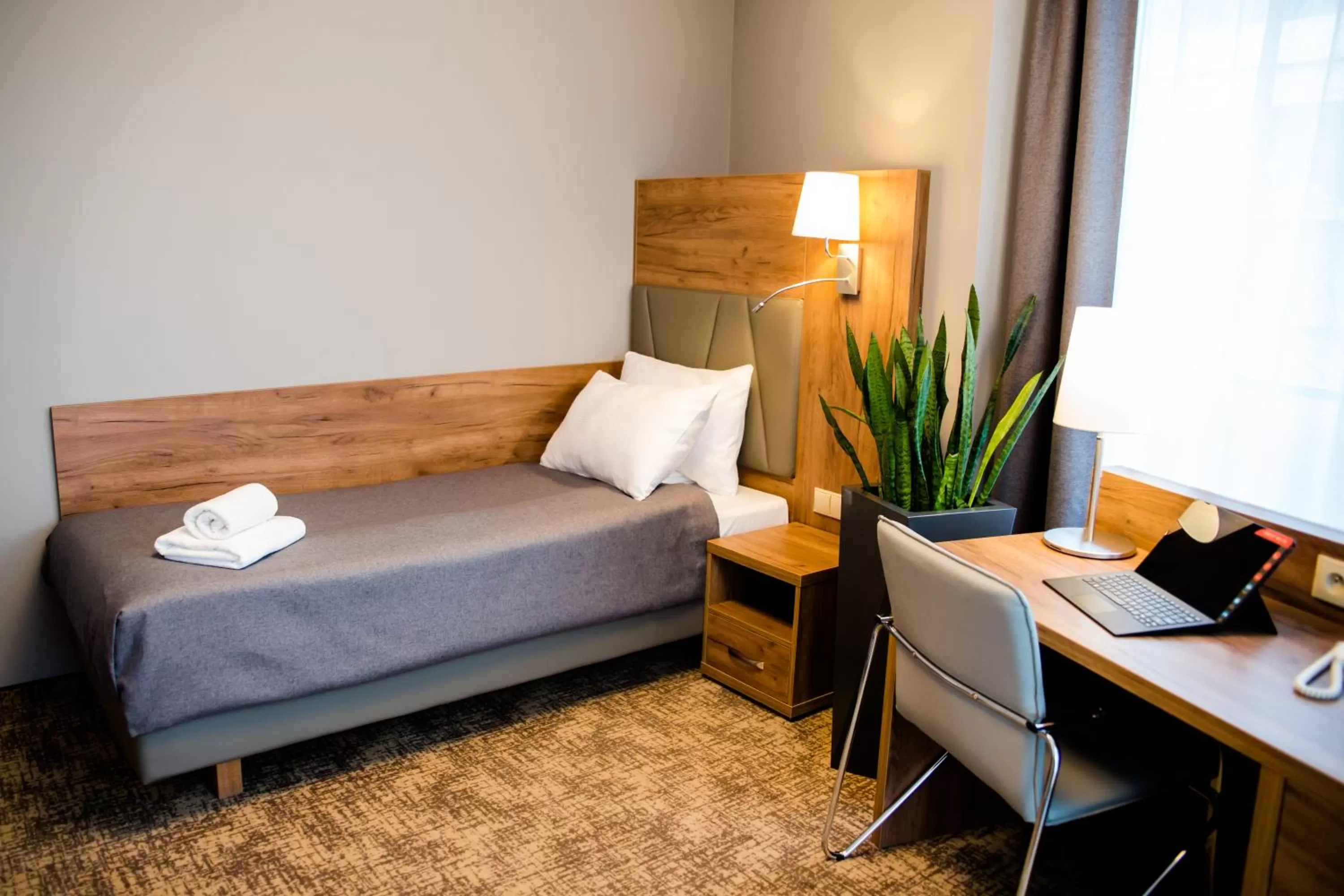 Bed in APART HOTEL 12