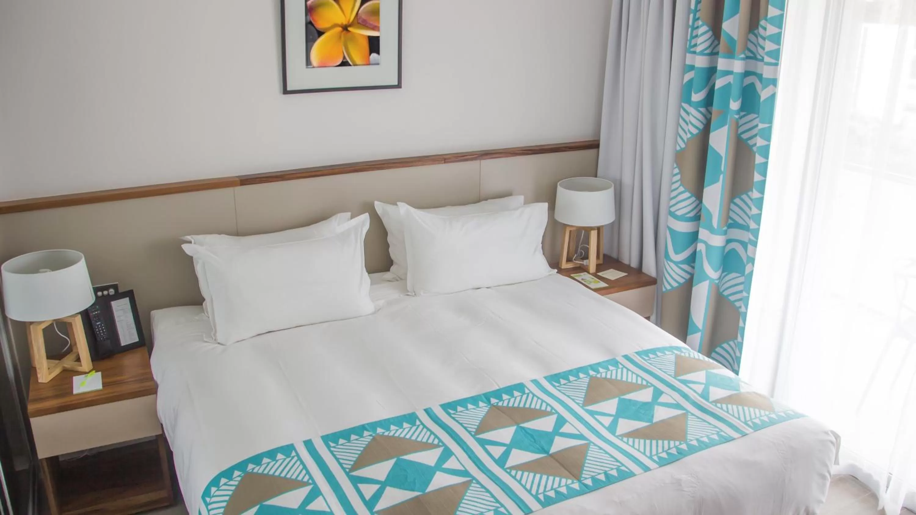 Bedroom, Bed in Holiday Inn Suva by IHG