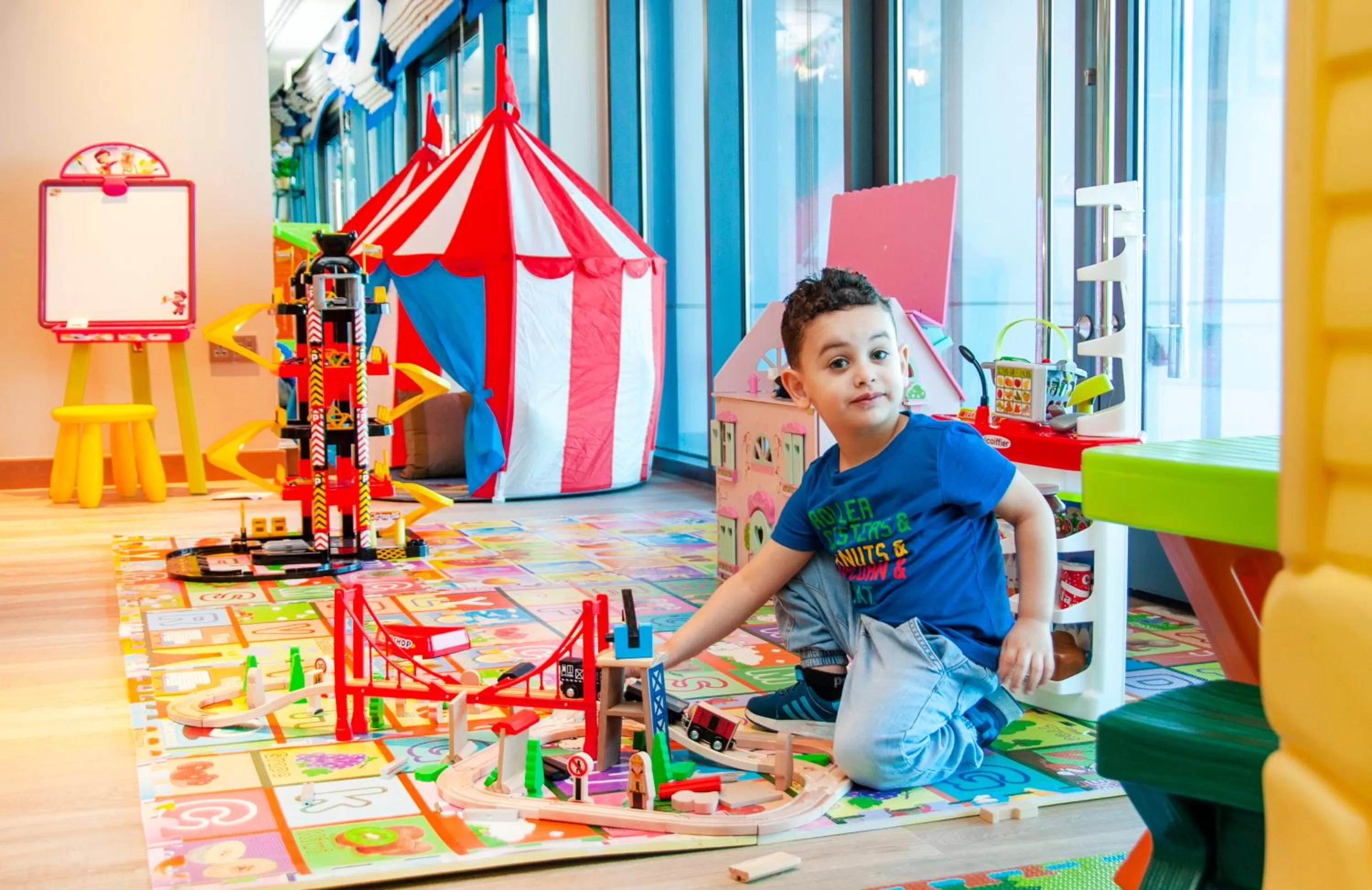 Fitness centre/facilities in Holiday Inn & Suites - Dubai Festival City by IHG