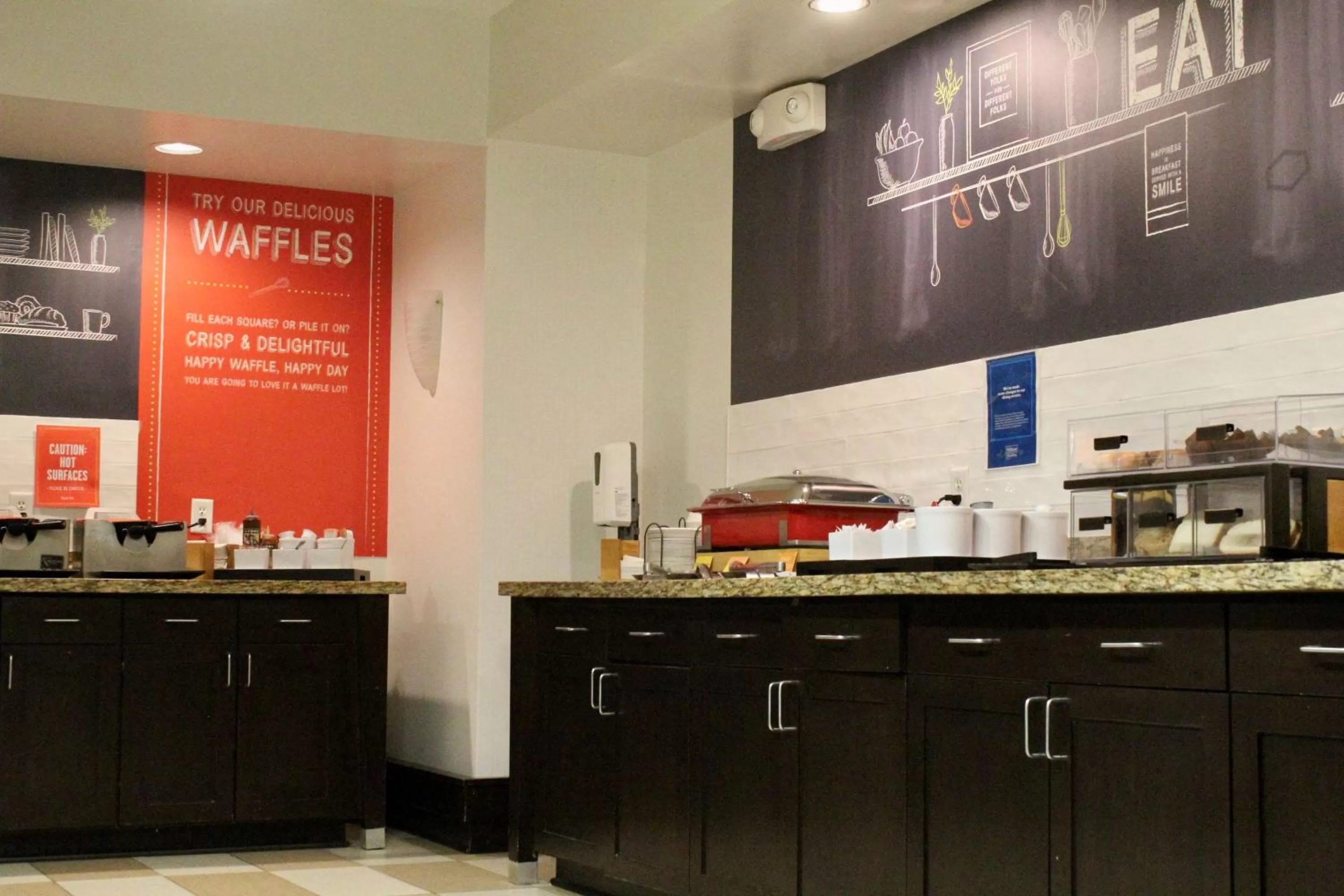 Breakfast in Hampton Inn Indianapolis NW/Zionsville