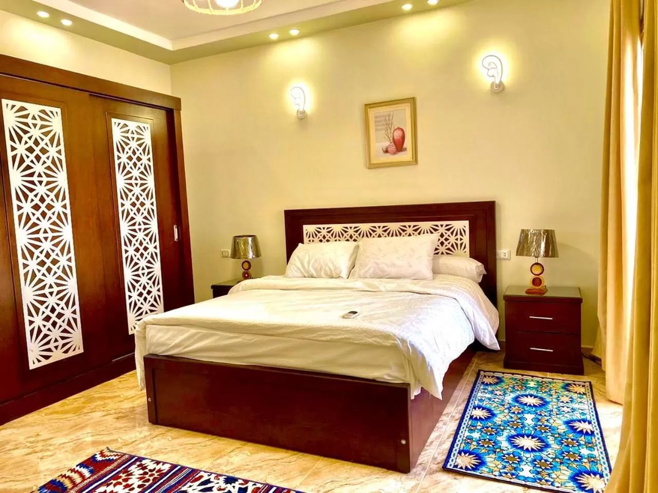 Bed in Charbel apartments