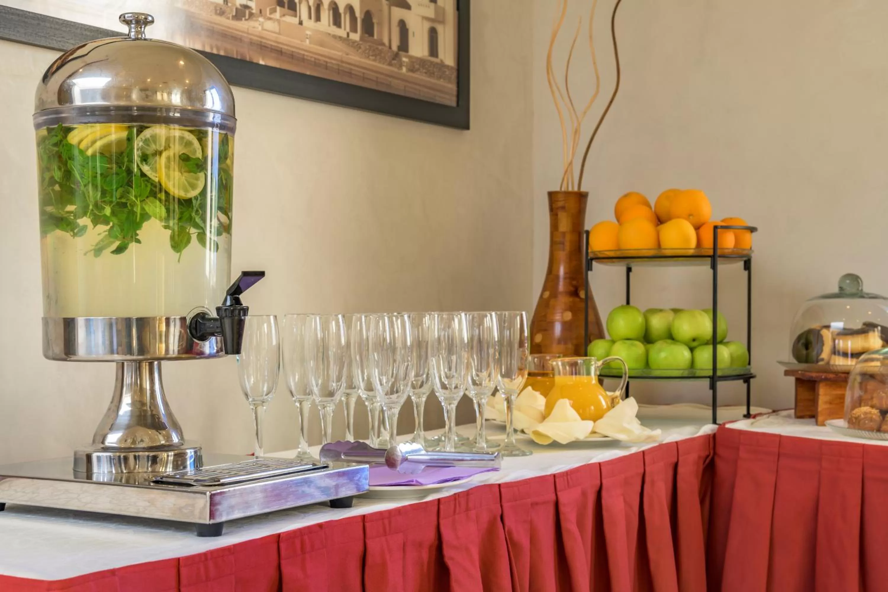 Food in Grand Tala Bay Resort, Aqaba