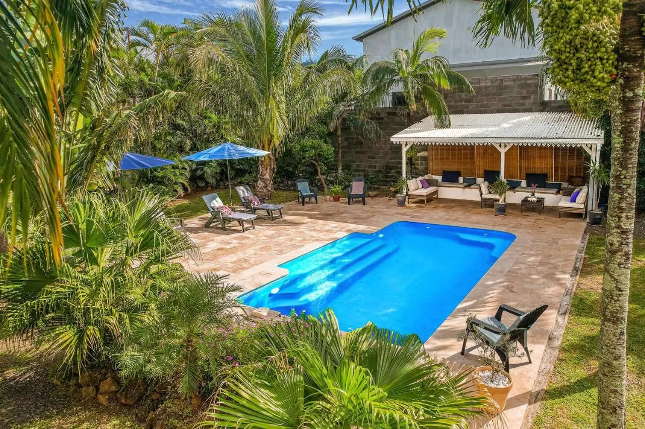 Patio in La Case O zoizos