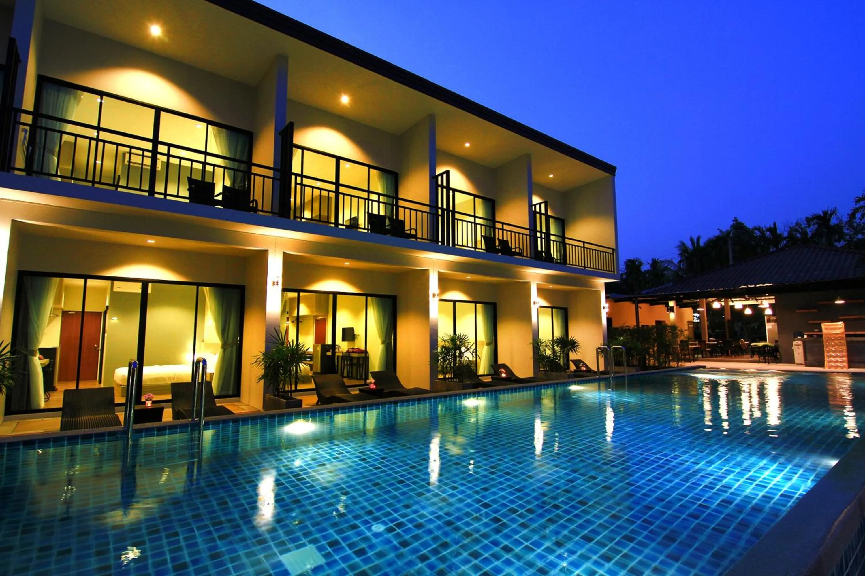 Facade/entrance in The Fusion Resort Hotel