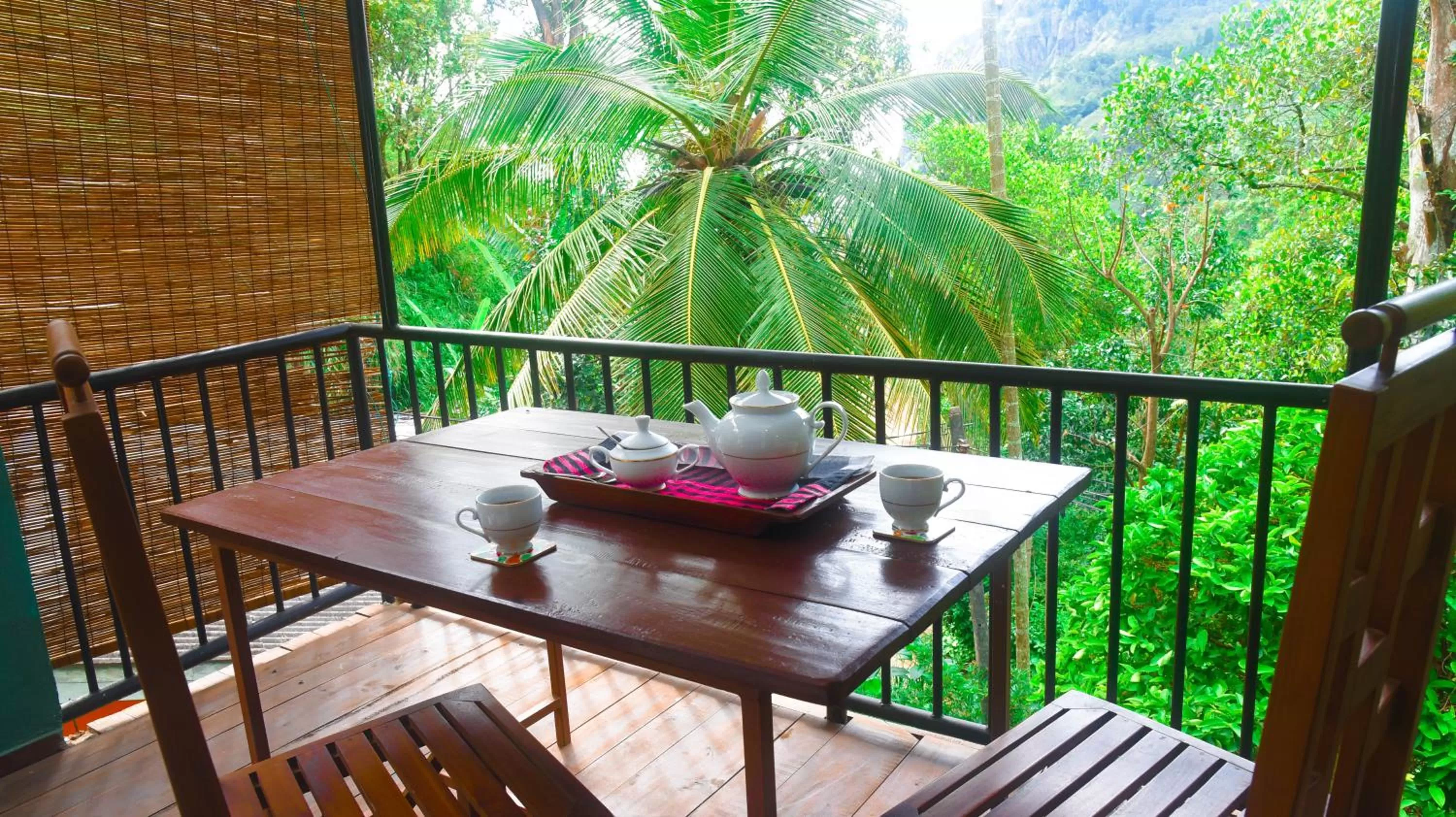 Balcony/Terrace in Madushanka Resort