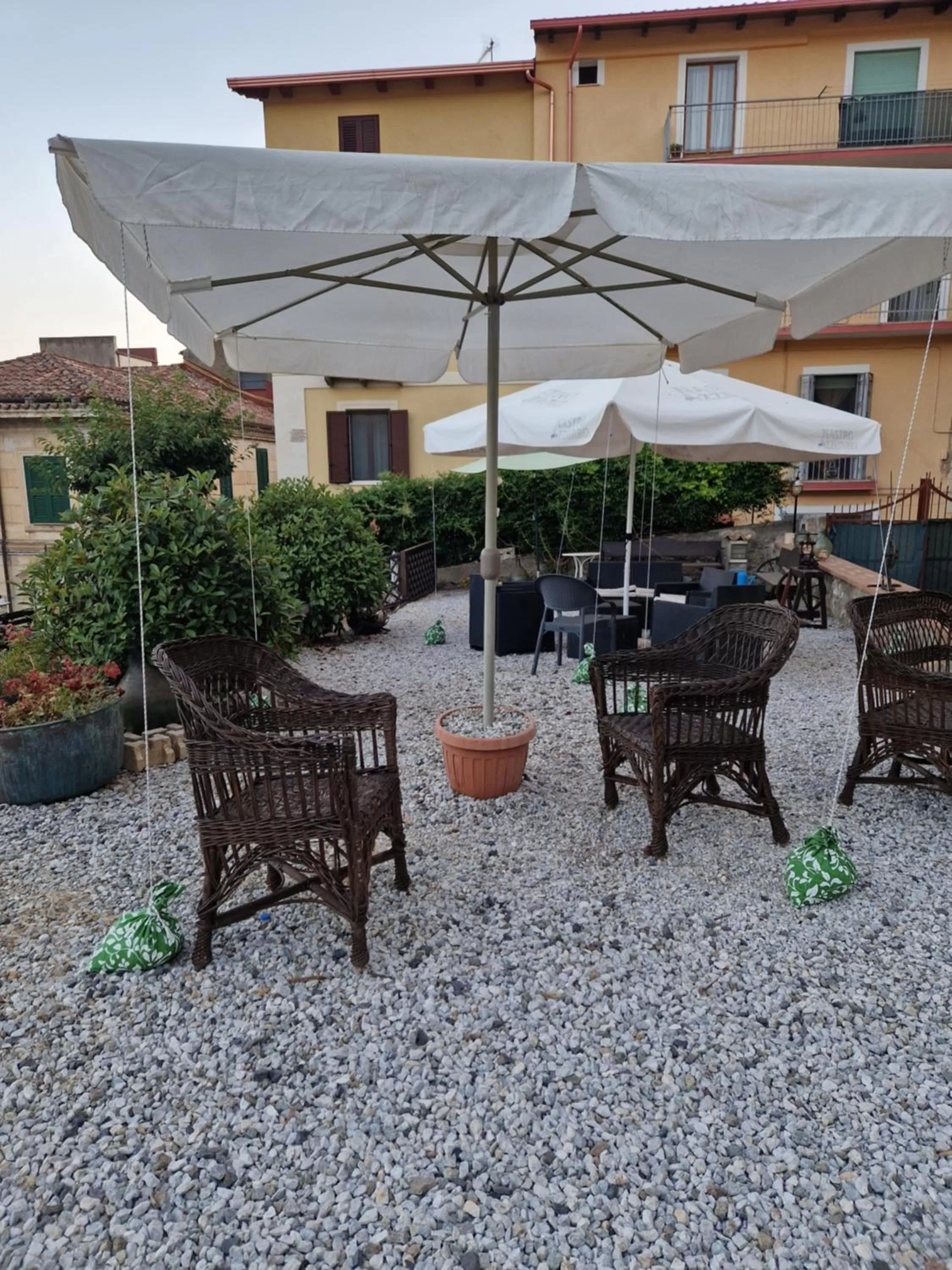 Garden in Casa Lissania