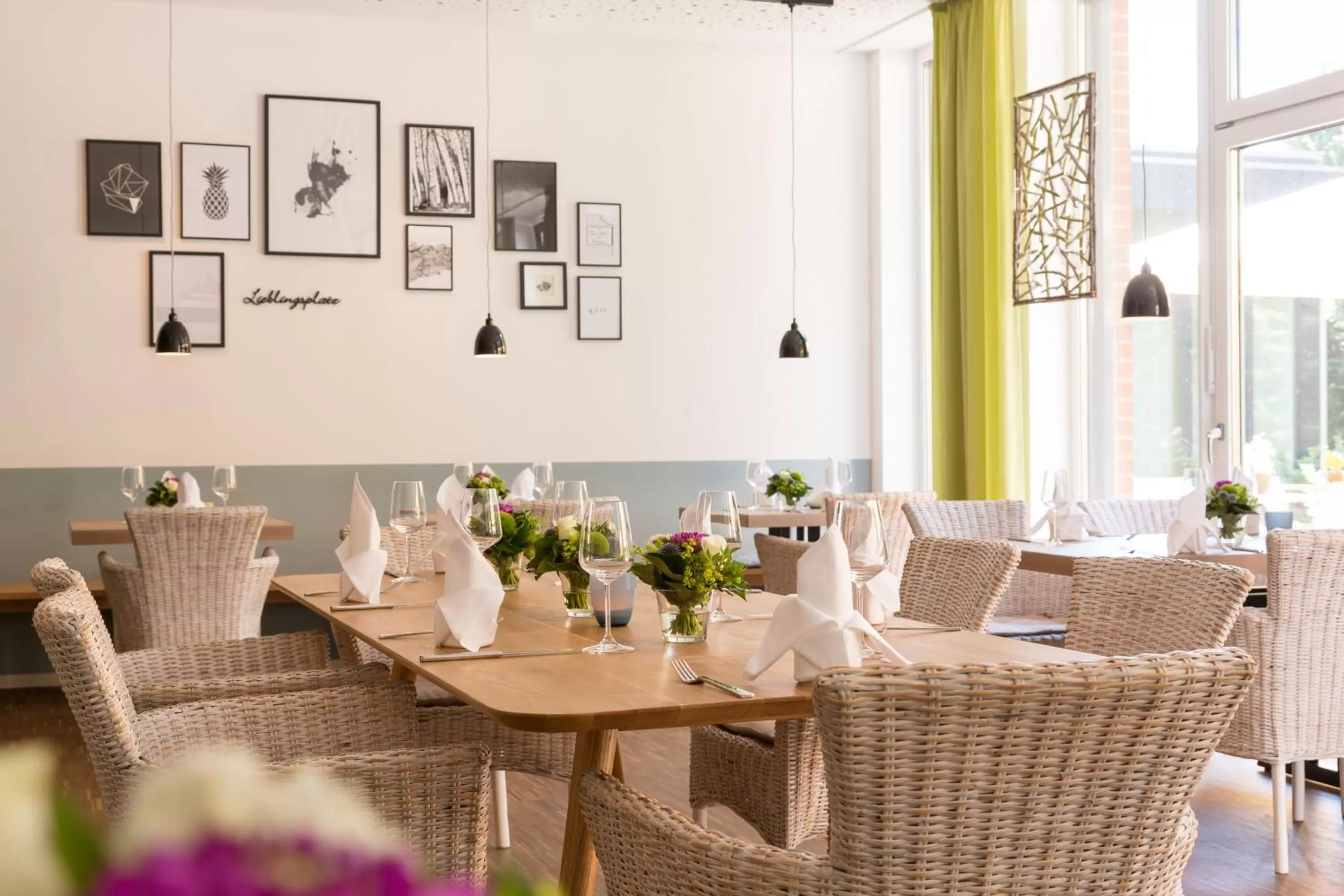 Restaurant/places to eat in Steverbett Hotel