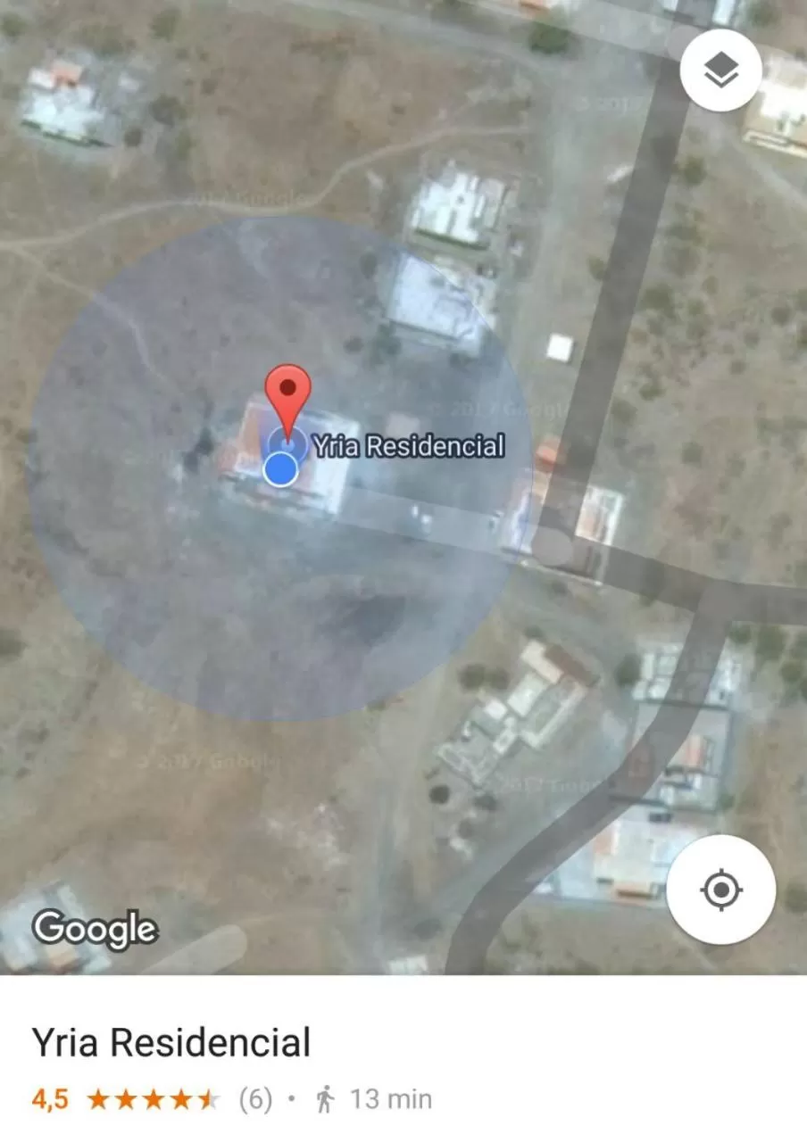 Bird's eye view, Bird's-eye View in Yria Residencial