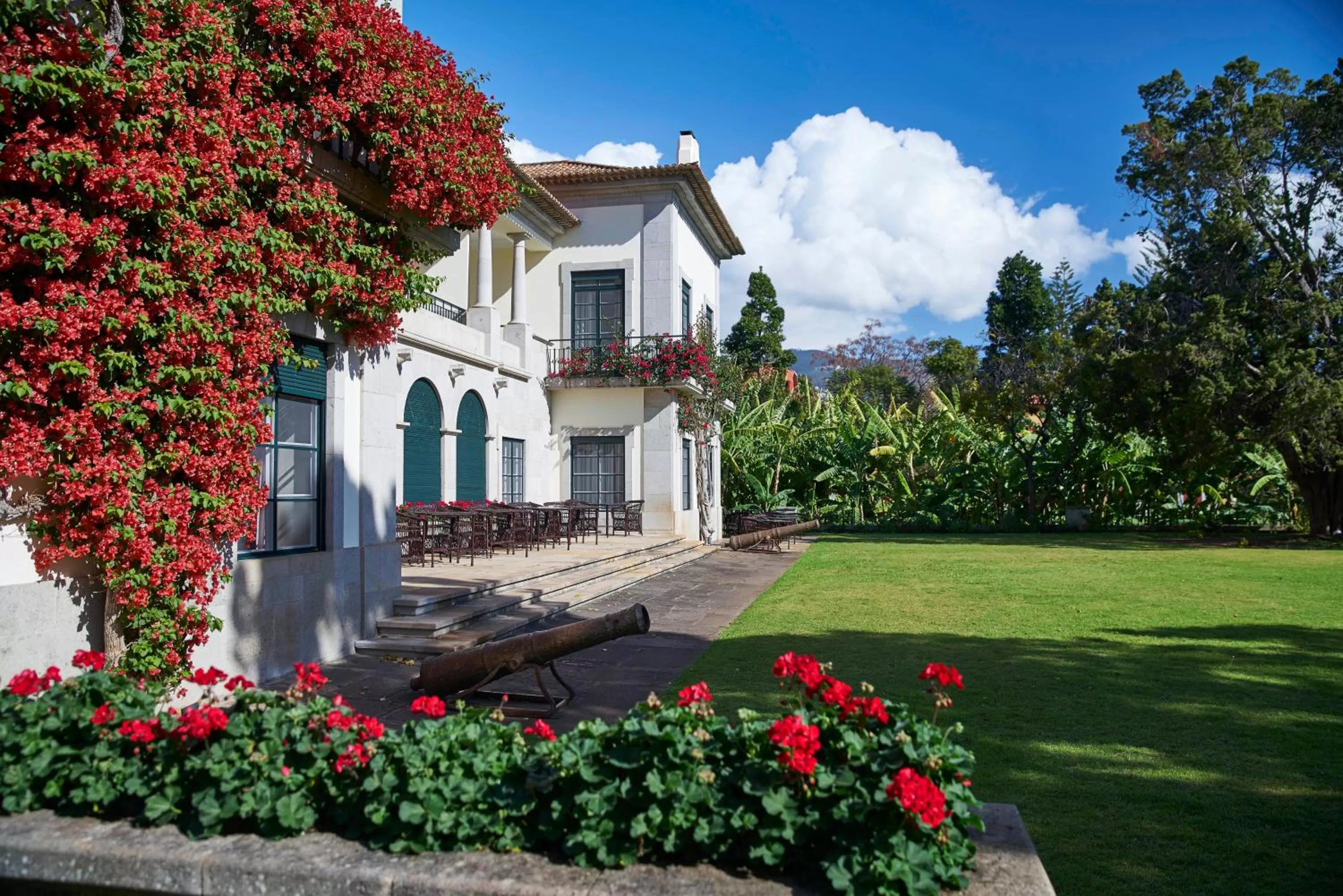 Garden in Quinta da Casa Branca - Small Luxury Hotels of the World