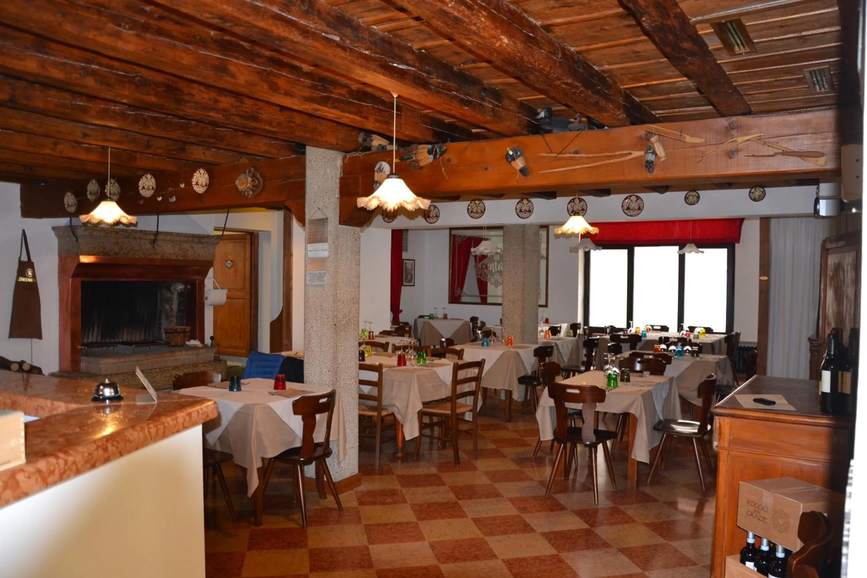 Restaurant/places to eat in Locanda Al Centrale