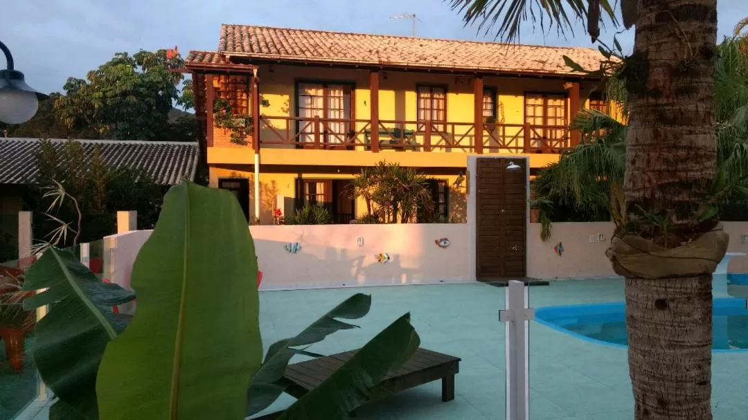 Landmark view, Swimming Pool in Pousada Santa Genoveva campeche