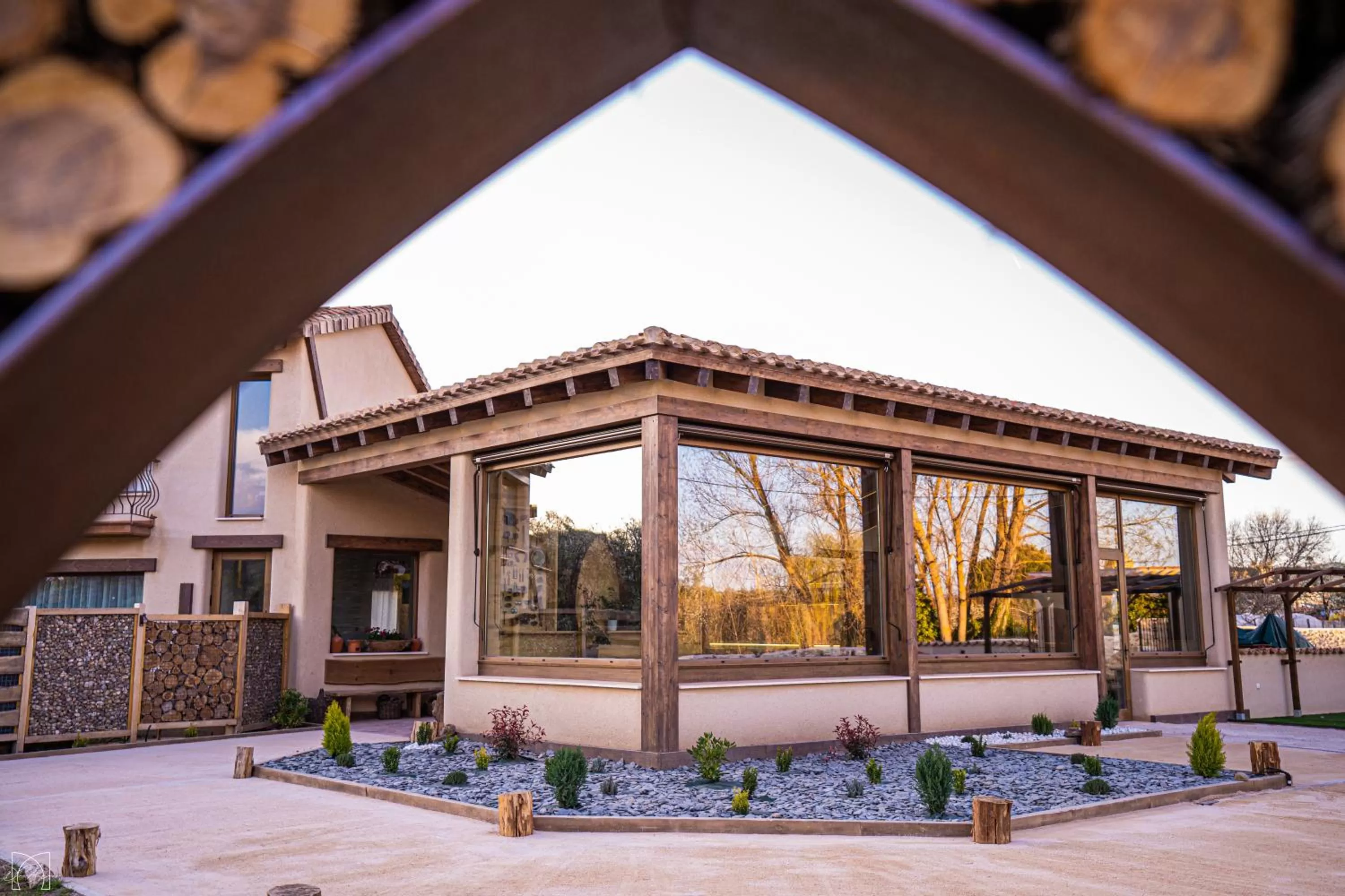 Property building in Hotel Don Marcos