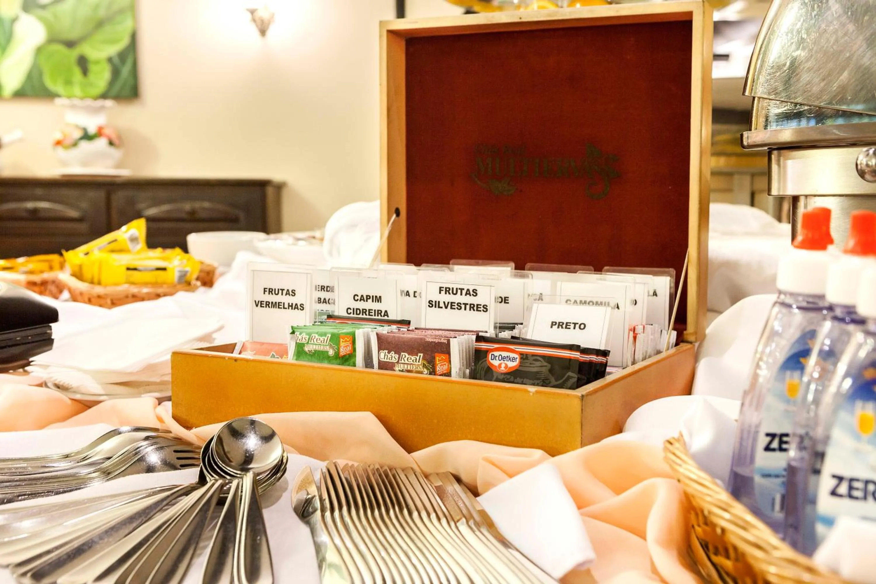 Breakfast in Hotel Tannenhof