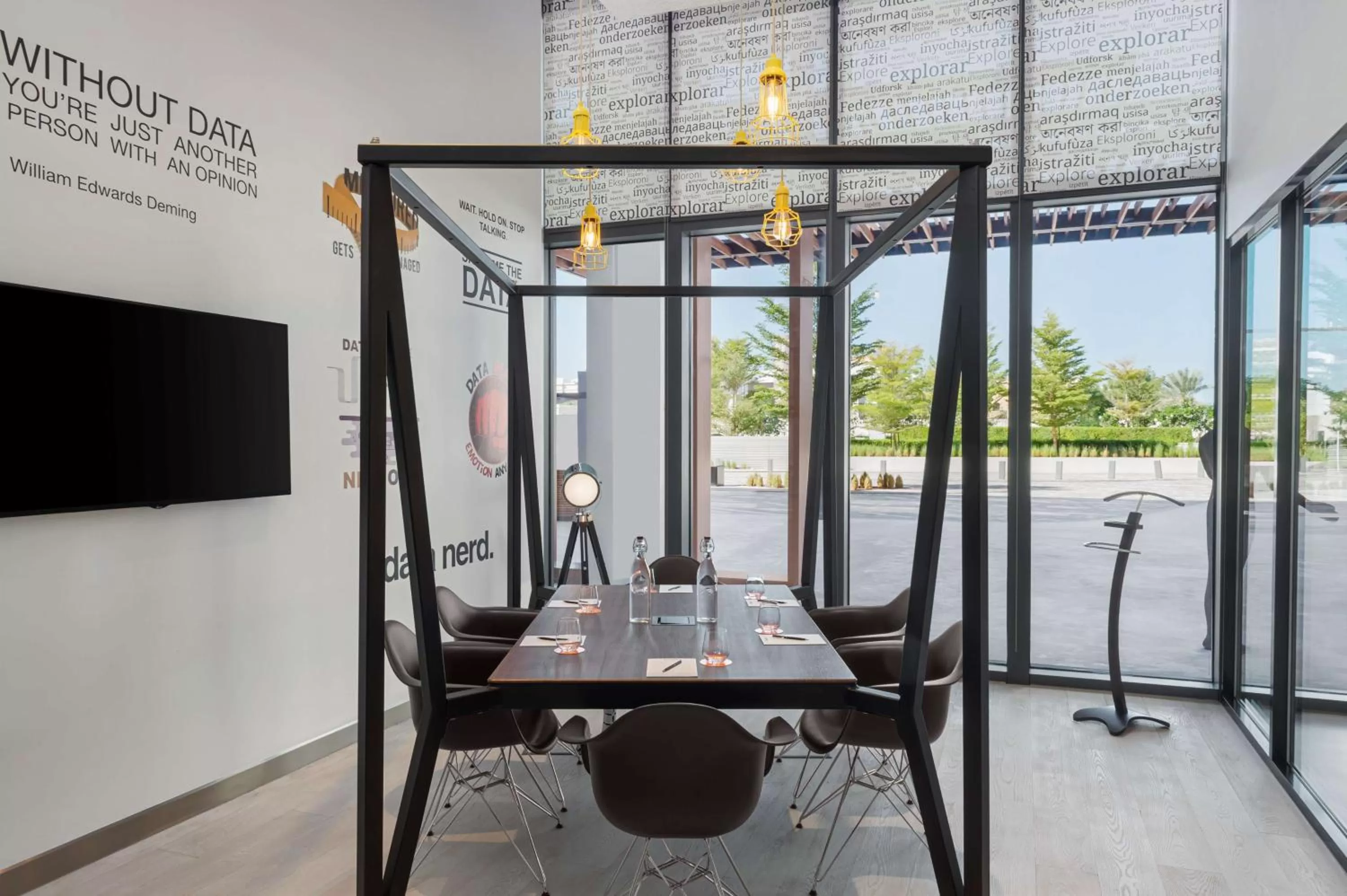 Meeting/conference room in Canopy by Hilton Dubai Al Seef