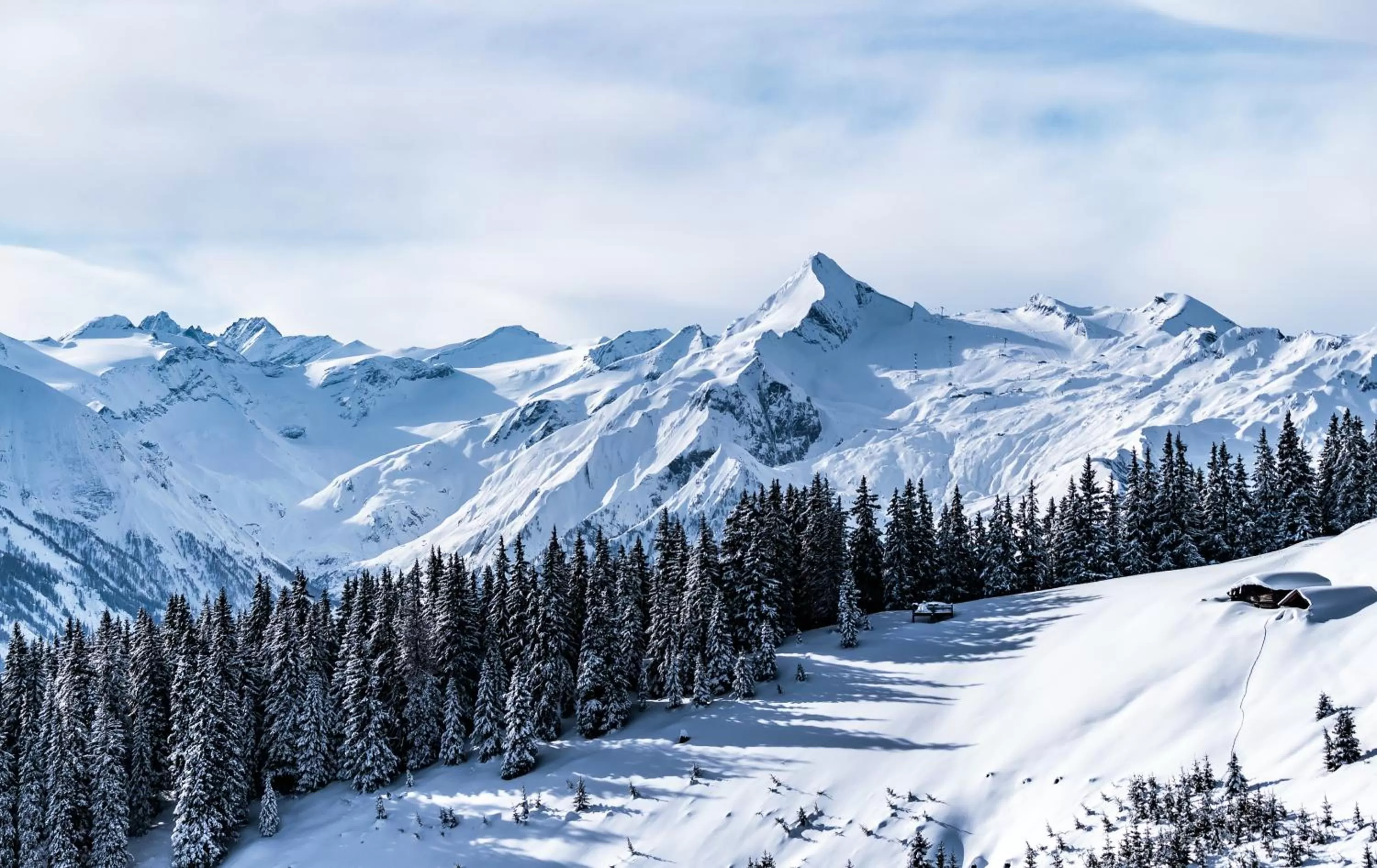 Natural landscape, Winter in Hotel TONI inklusive Zell am See - Kaprun Sommerkarte