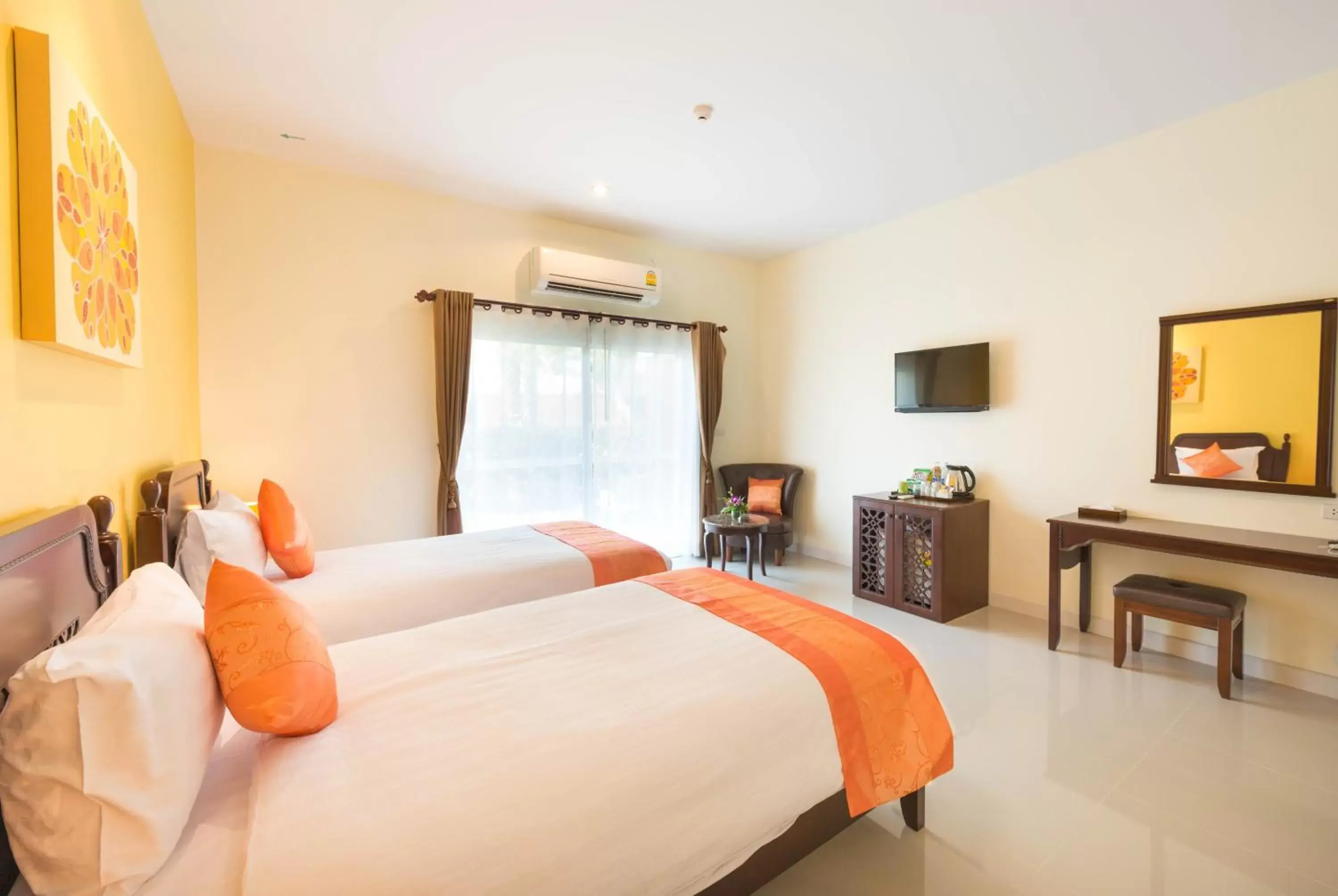Superior Double or Twin Room with Garden View (no elevator) in Krabi Front Bay Resort Superior Double or Twin Room with Garden View (no elevator) in Krabi Front Bay Resort