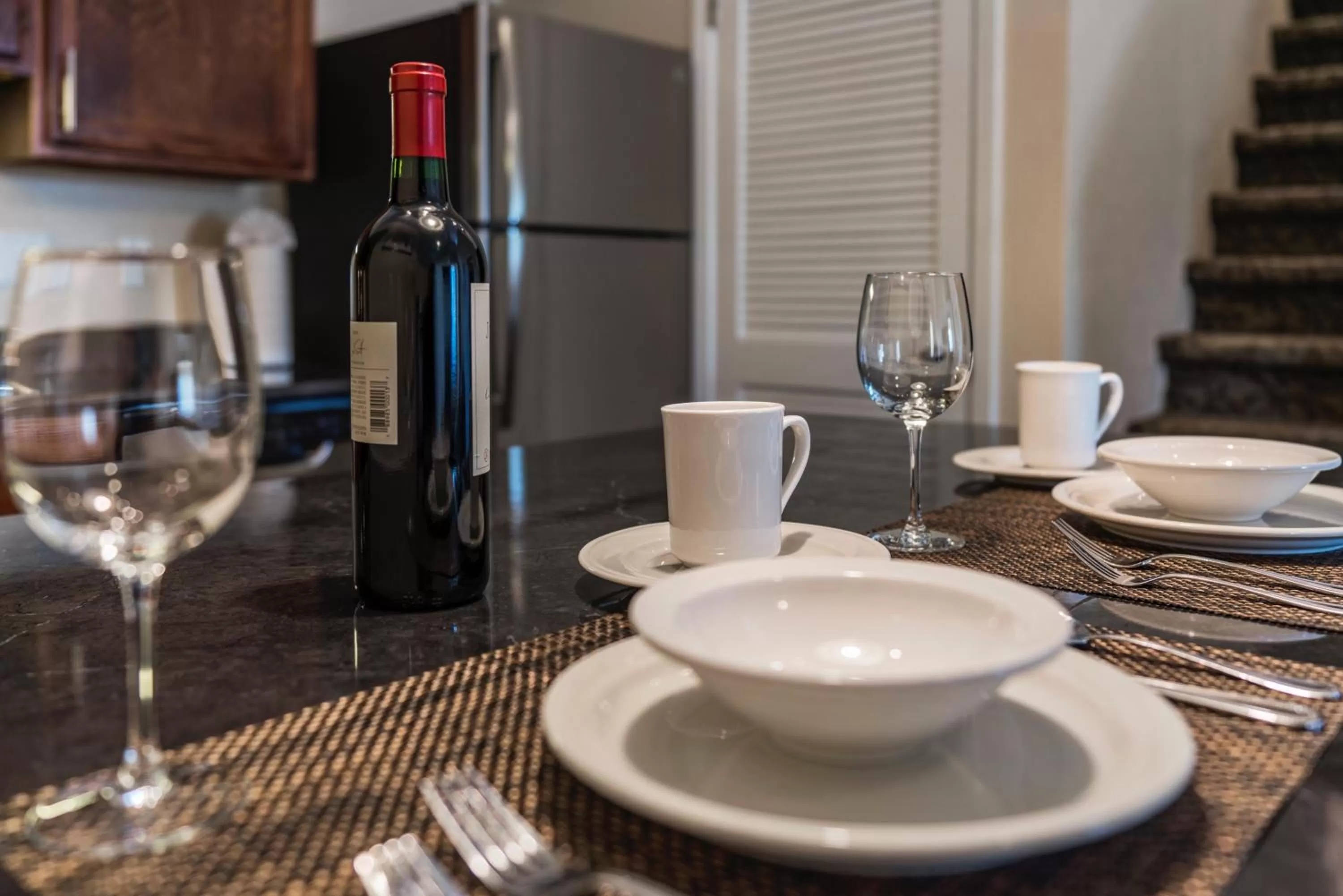 Kitchen or kitchenette in Chase Suite El Paso