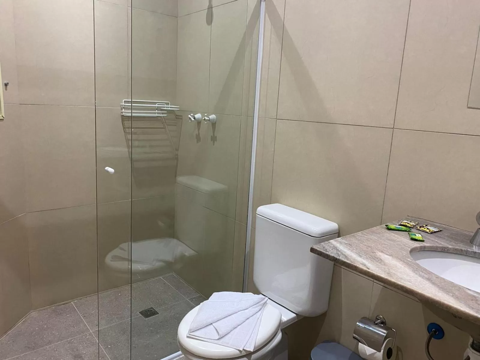 Bathroom in Pousada Vila Tio Lé