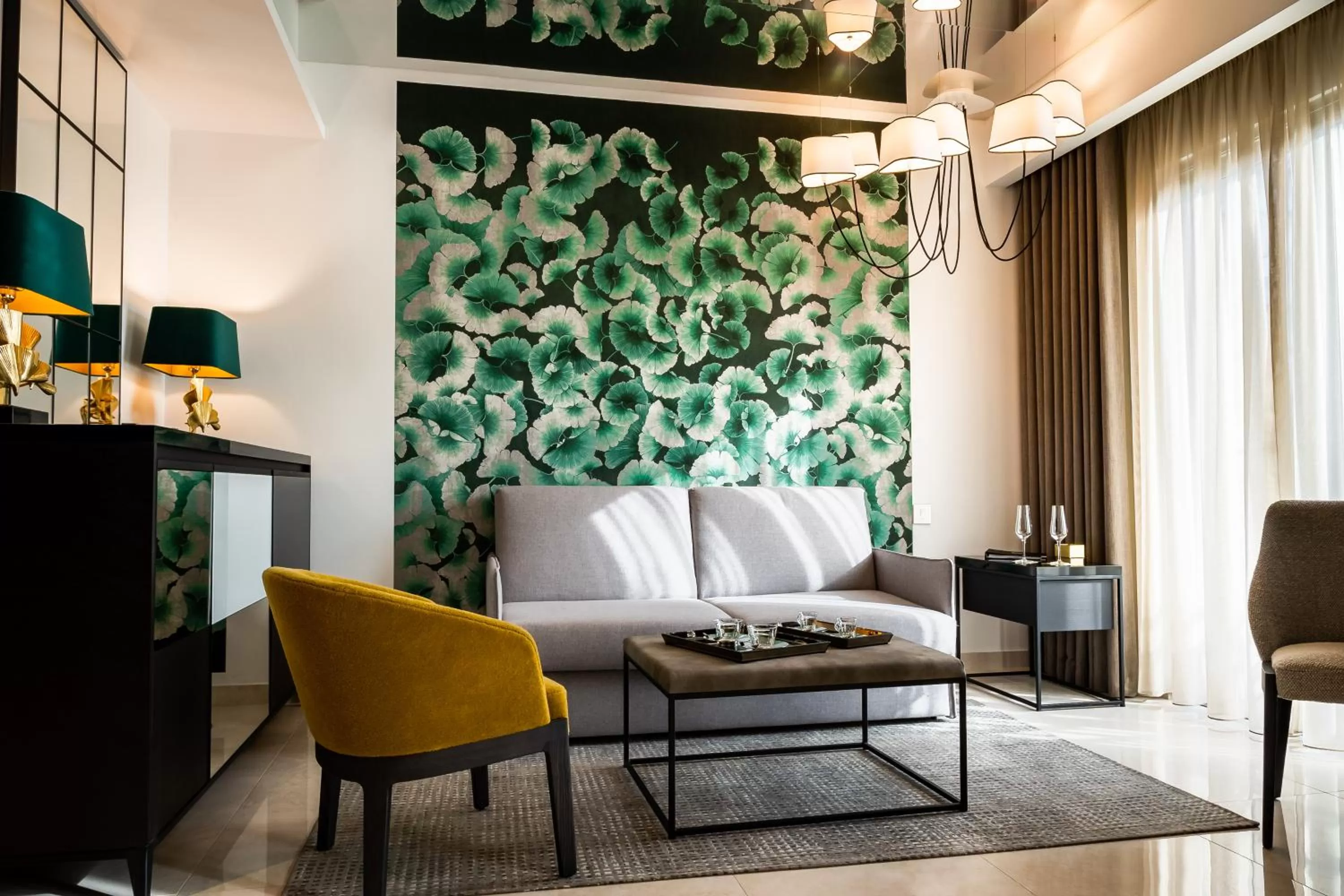 Seating area in Hotel Valentina