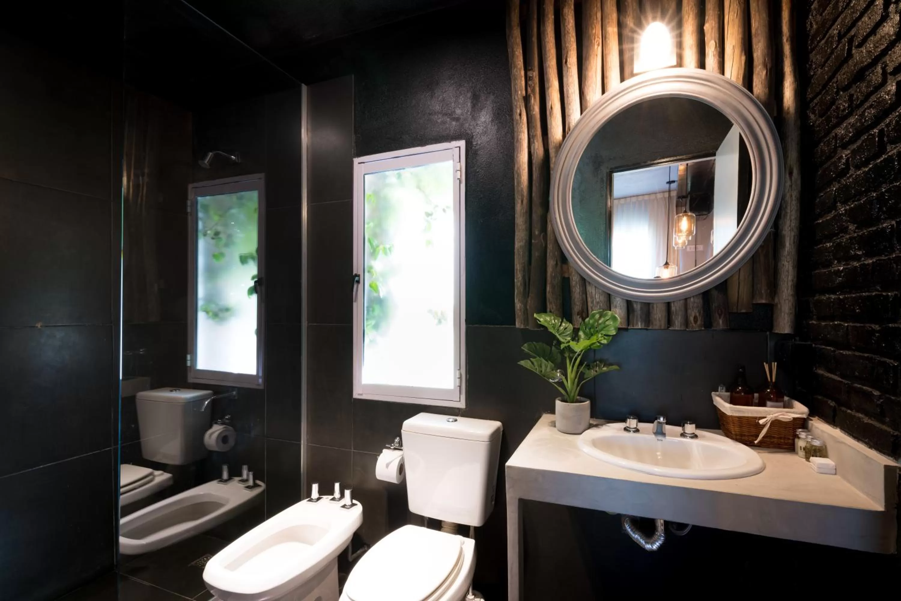 Bathroom in Casa Onas Hotel Boutique Córdoba