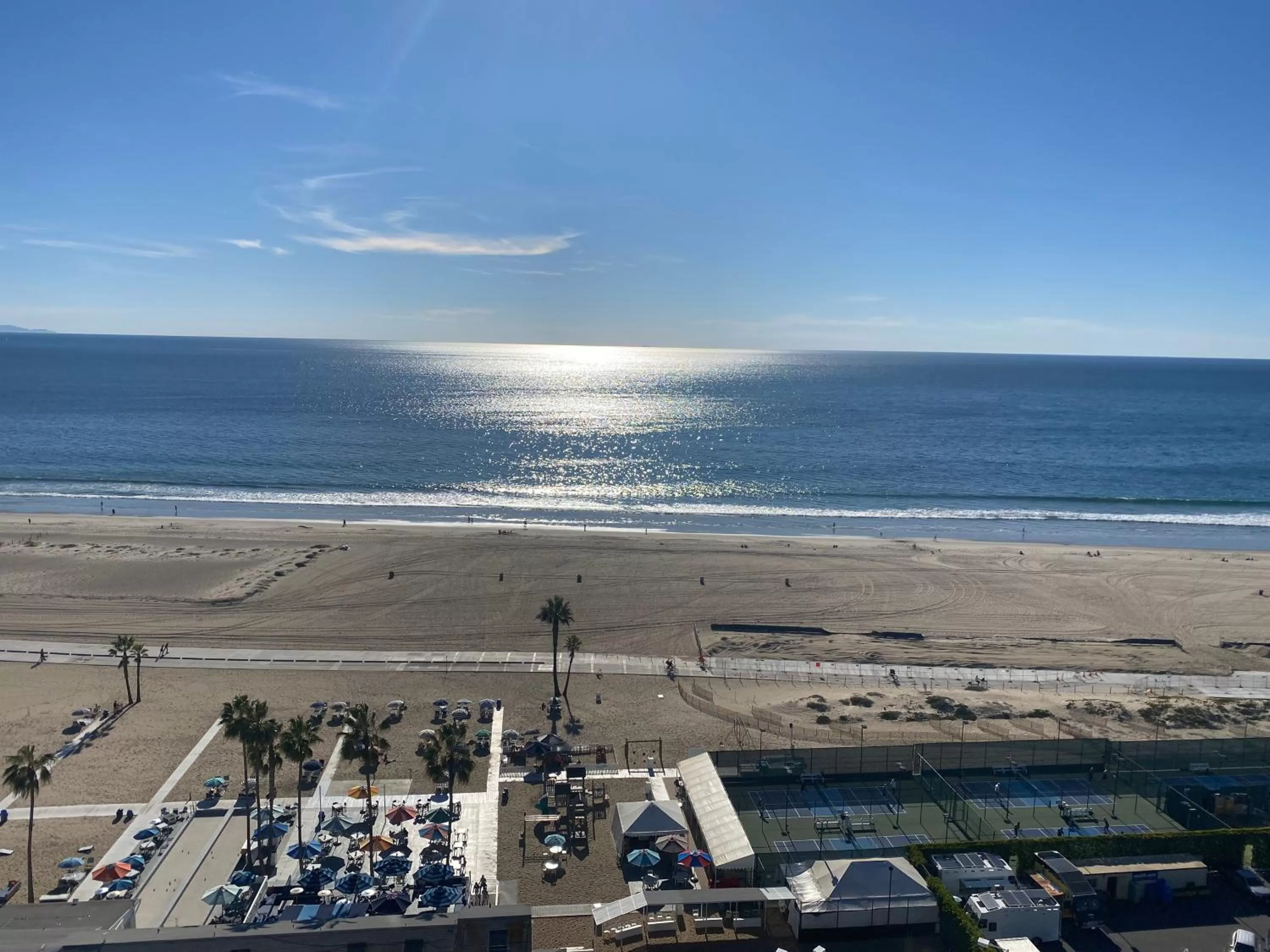 Nearby landmark in Ocean Lodge Santa Monica Beach Hotel