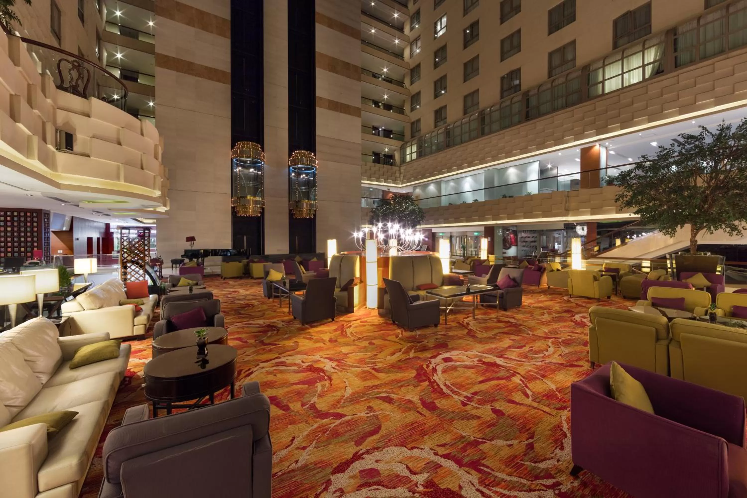 Restaurant/places to eat in Guo Ji Yi Yuan Hotel