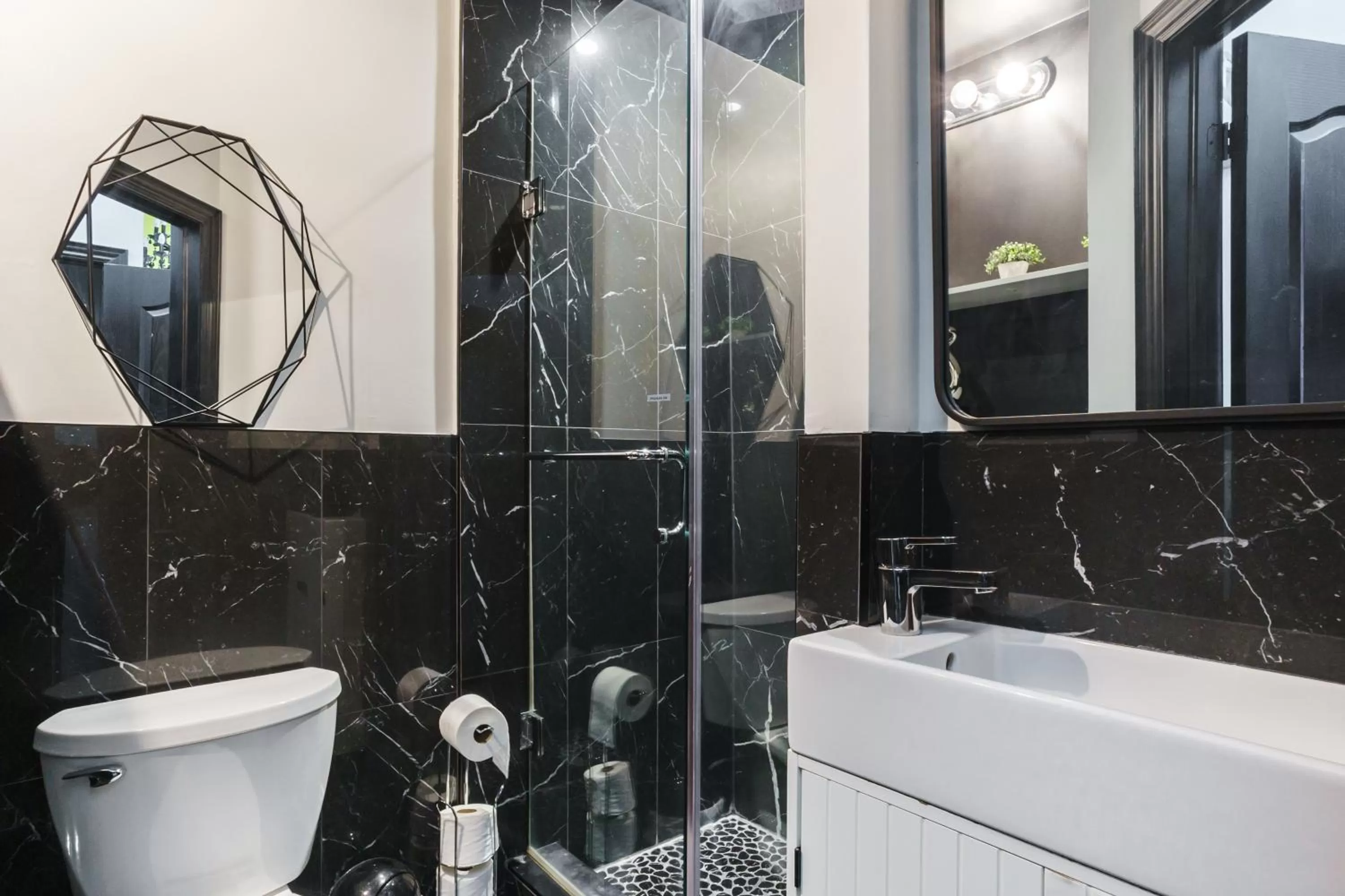 Shower, Bathroom in Queen Street Lofts