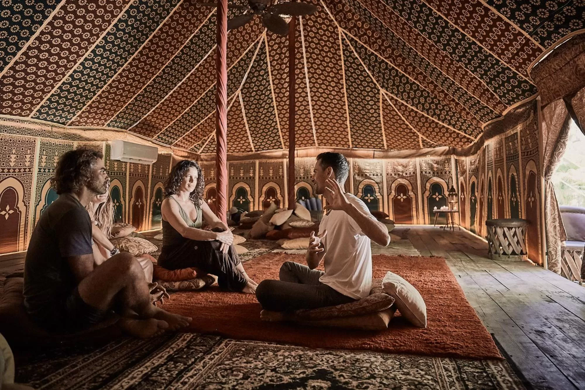 Decorative detail in Nômade Temple Tulum