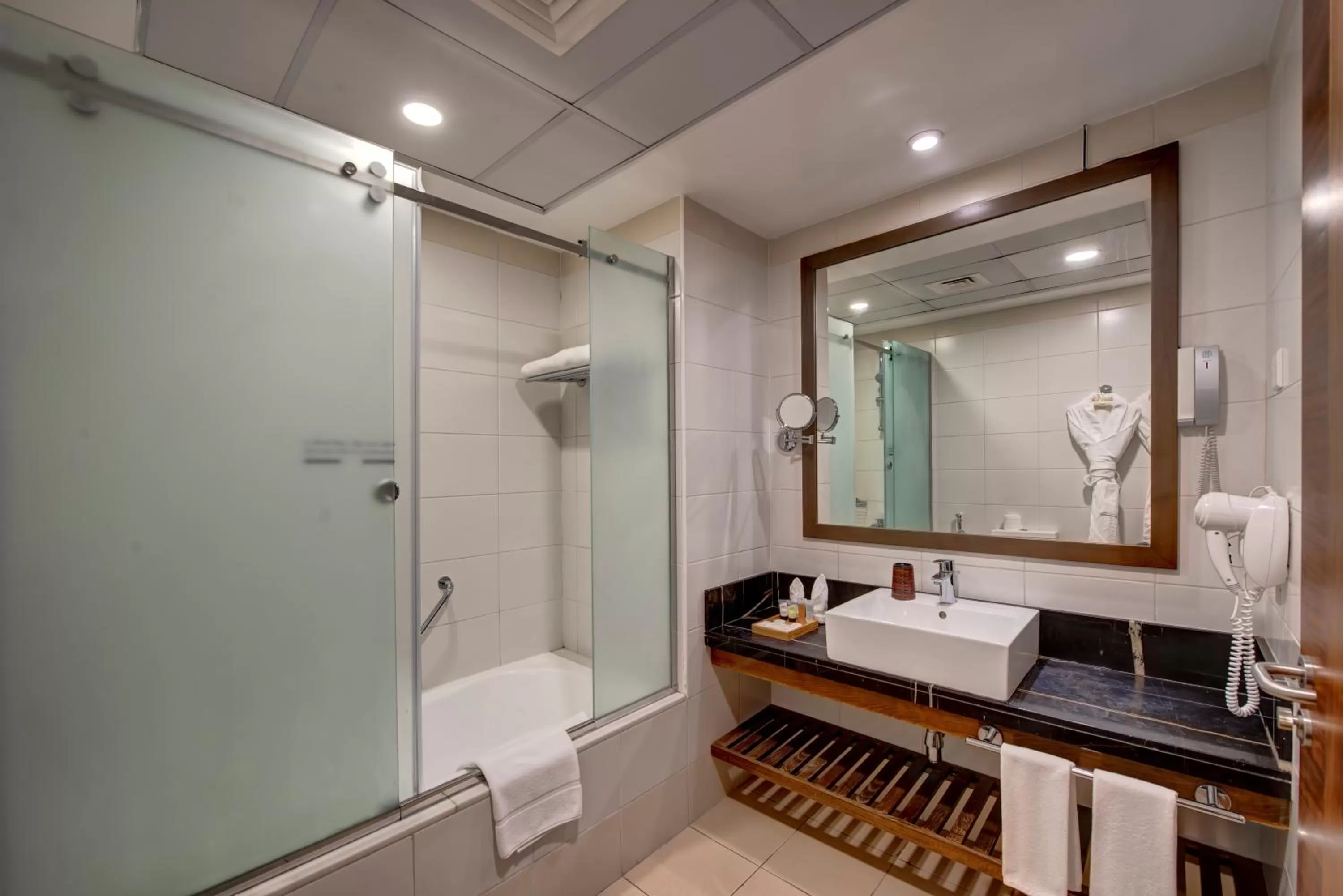 Bathroom in Class Hotel Apartments