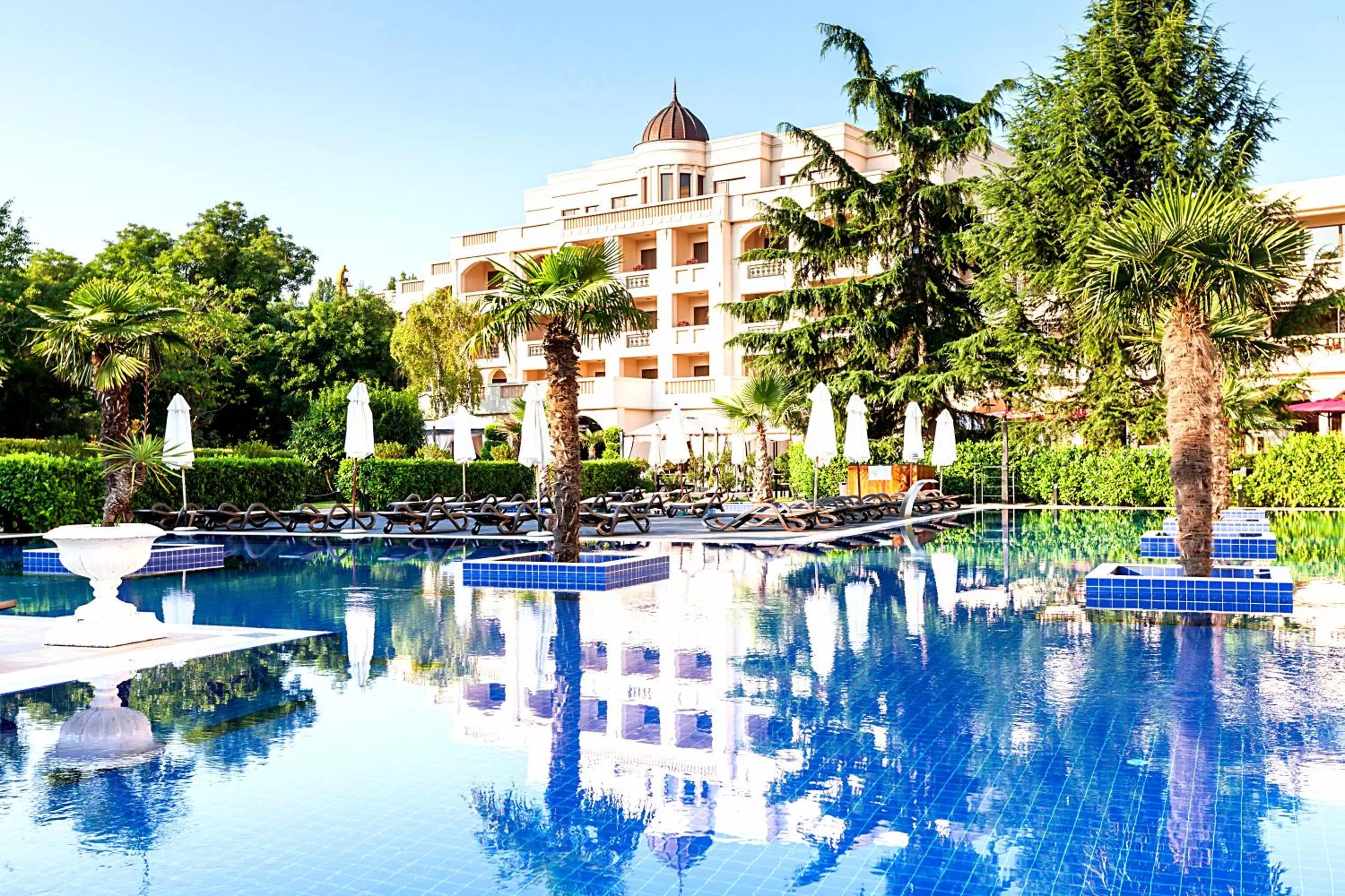 Property building in Primoretz Grand Hotel & Spa